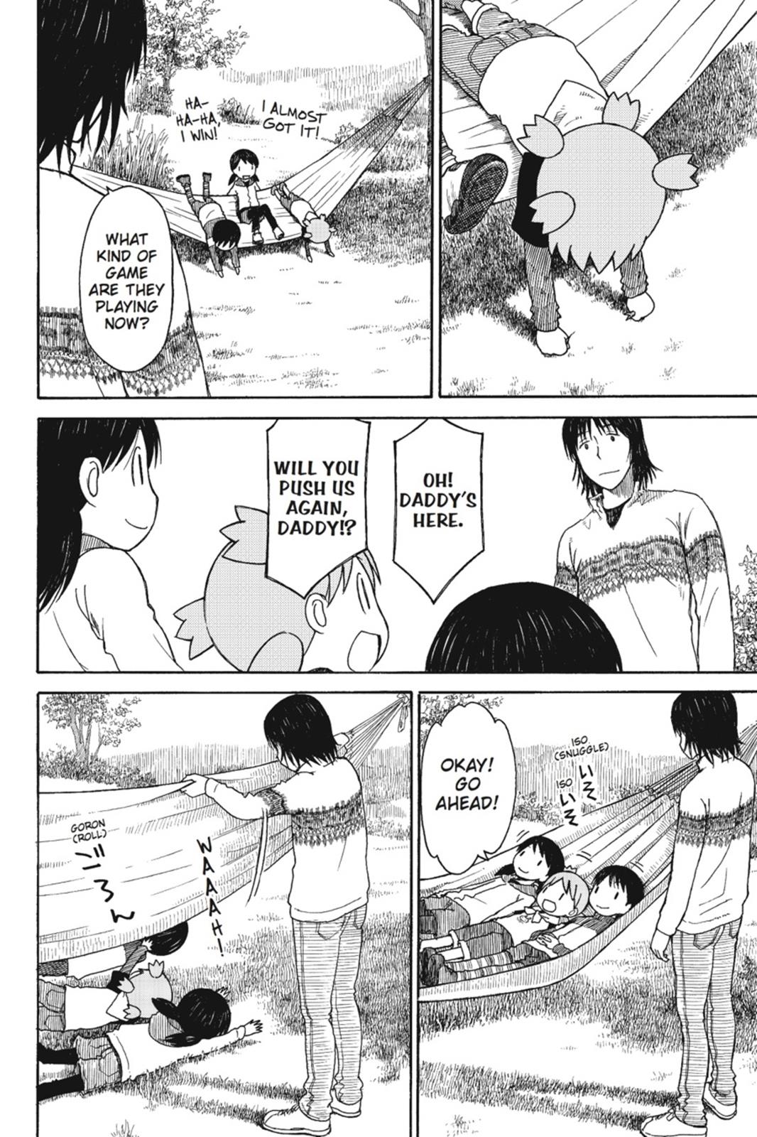 Yotsuba&! Chapter 81 - Page 36