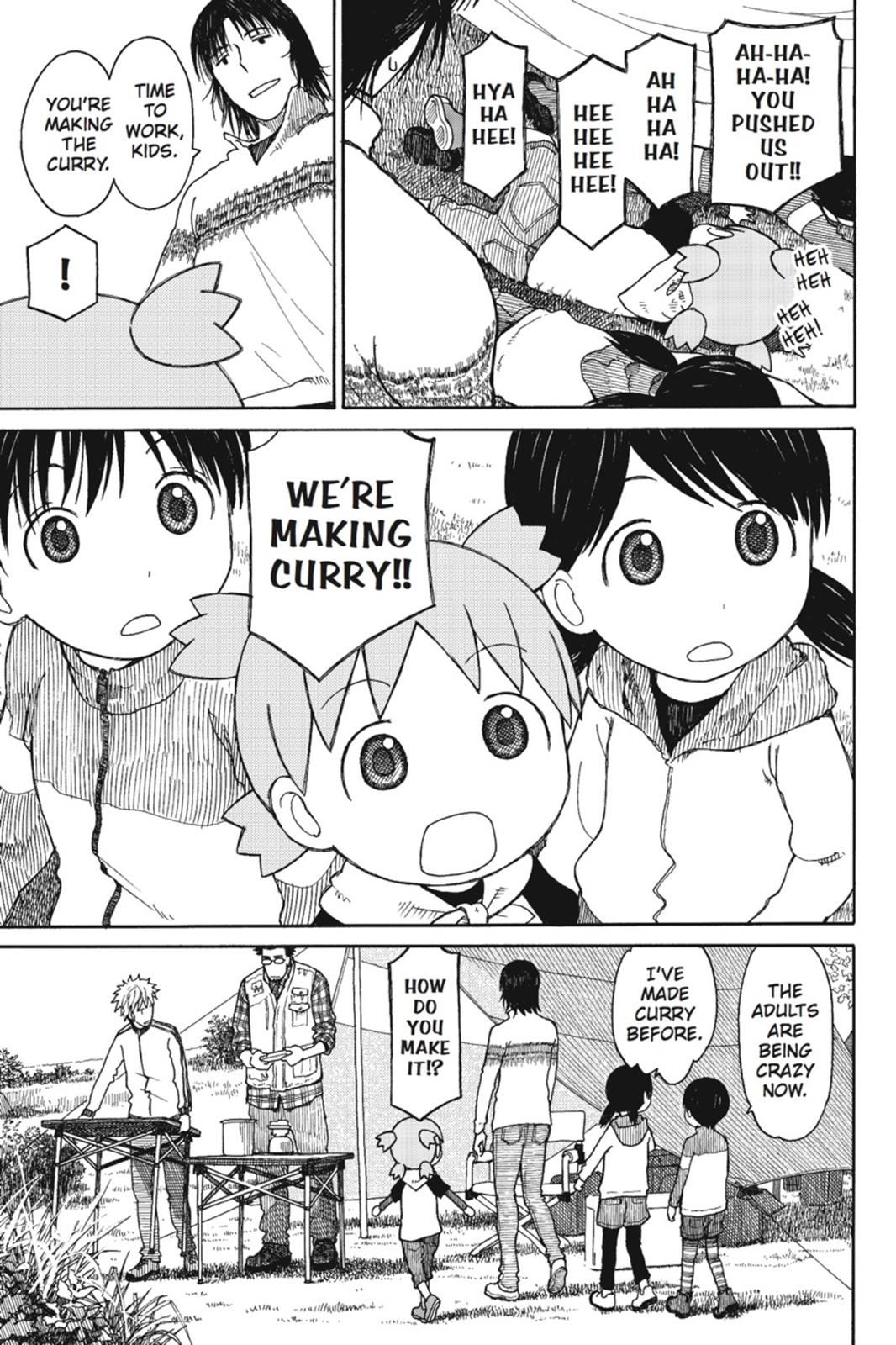 Yotsuba&! Chapter 81 - Page 37