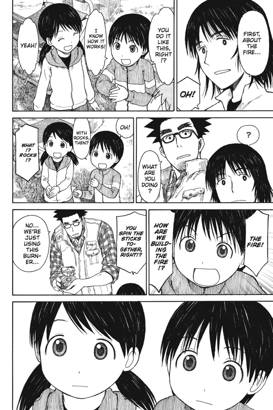 Yotsuba&! Chapter 81 - Page 38