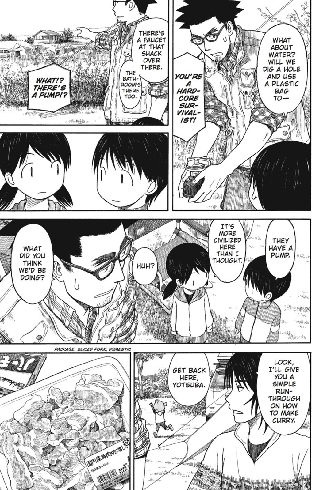 Yotsuba&! Chapter 81 - Page 39