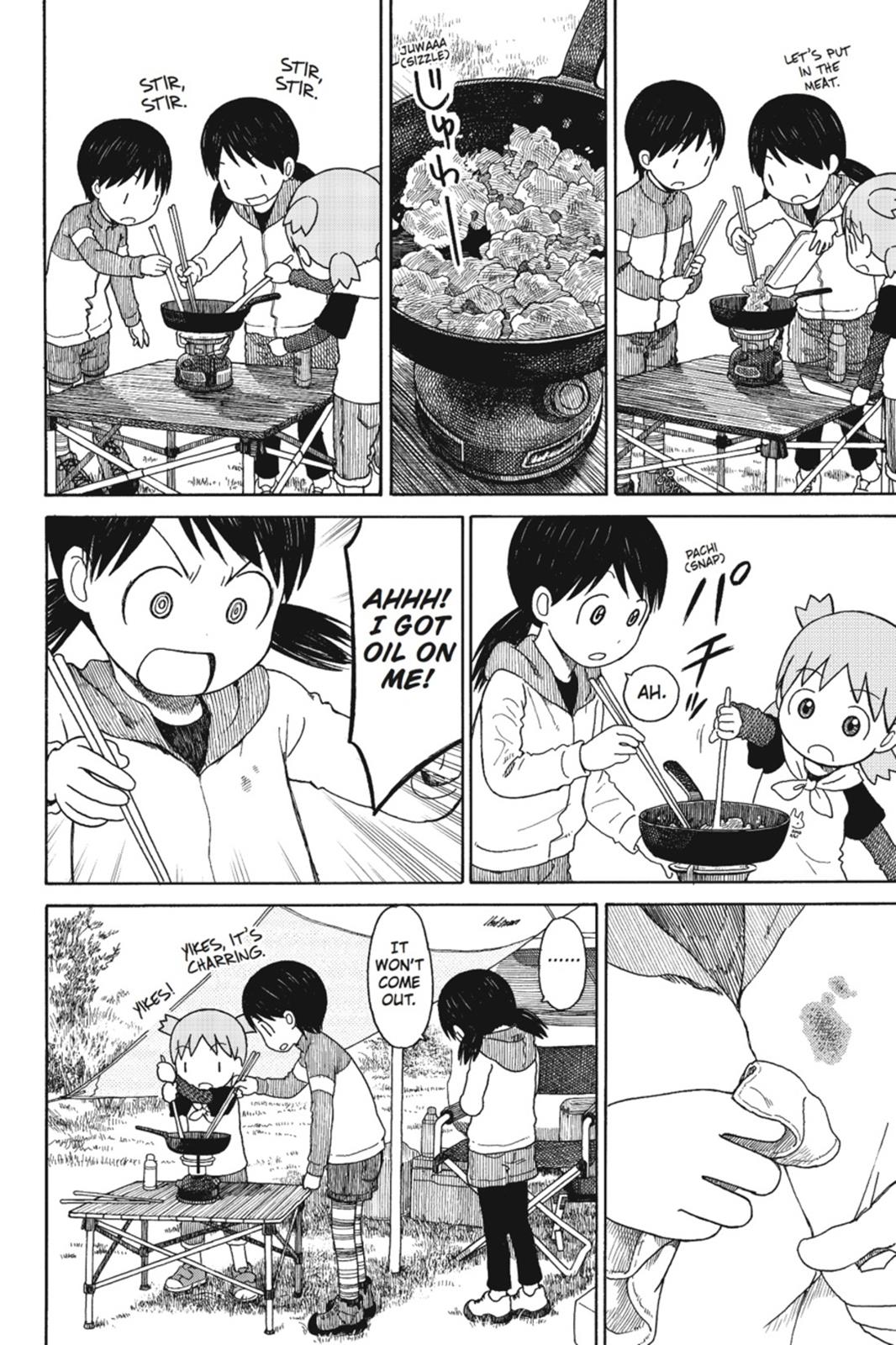 Yotsuba&! Chapter 81 - Page 40