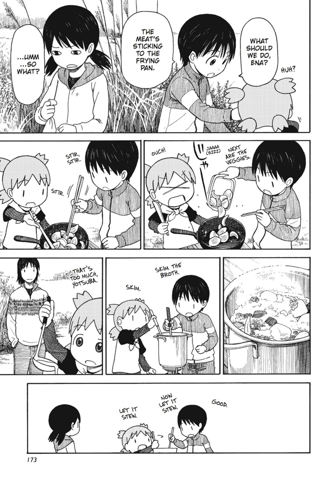 Yotsuba&! Chapter 81 - Page 41