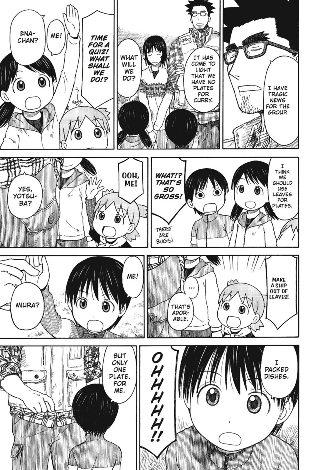 Yotsuba&! Chapter 81 - Page 43