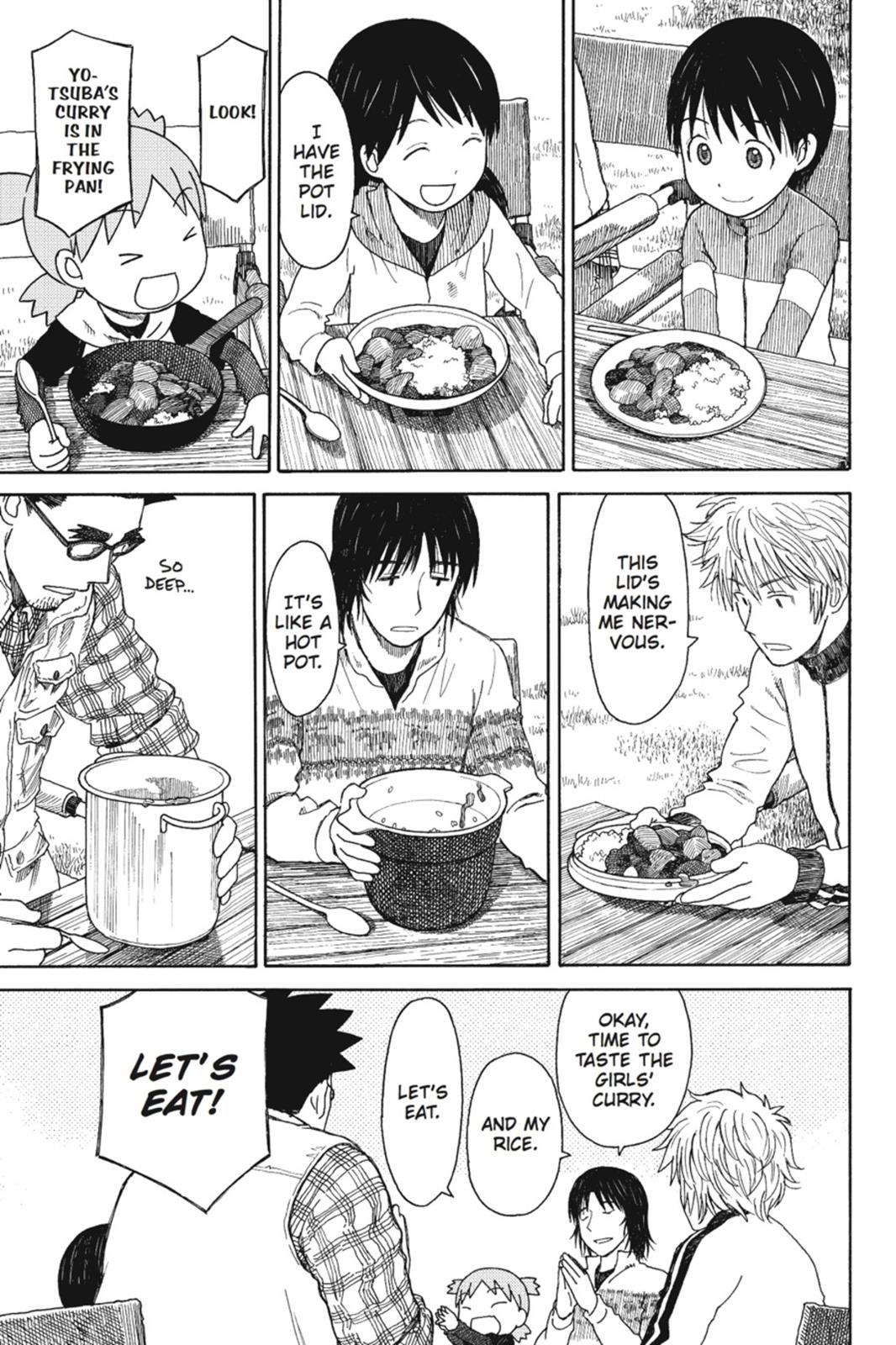 Yotsuba&! Chapter 81 - Page 45