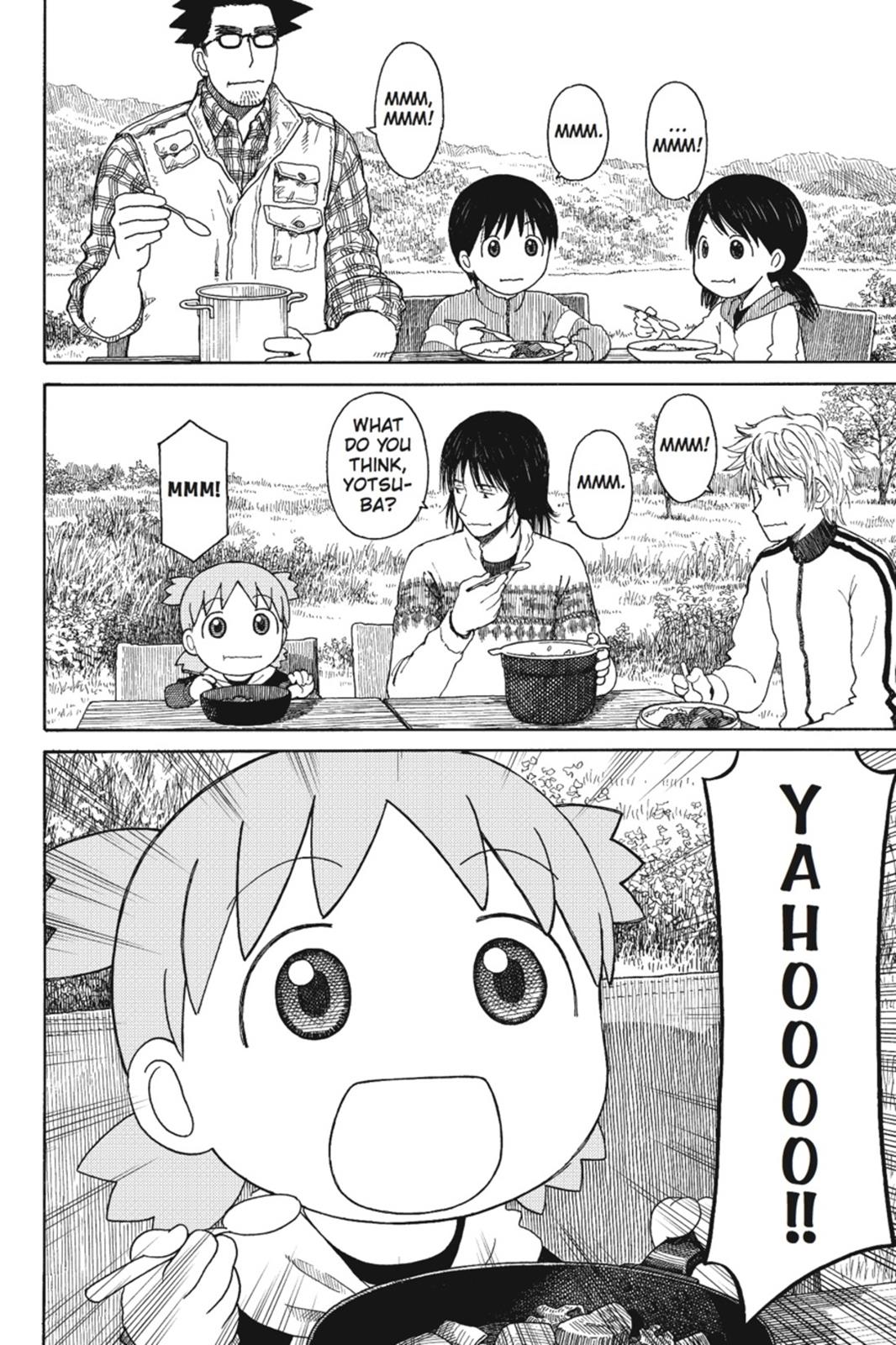 Yotsuba&! Chapter 81 - Page 46