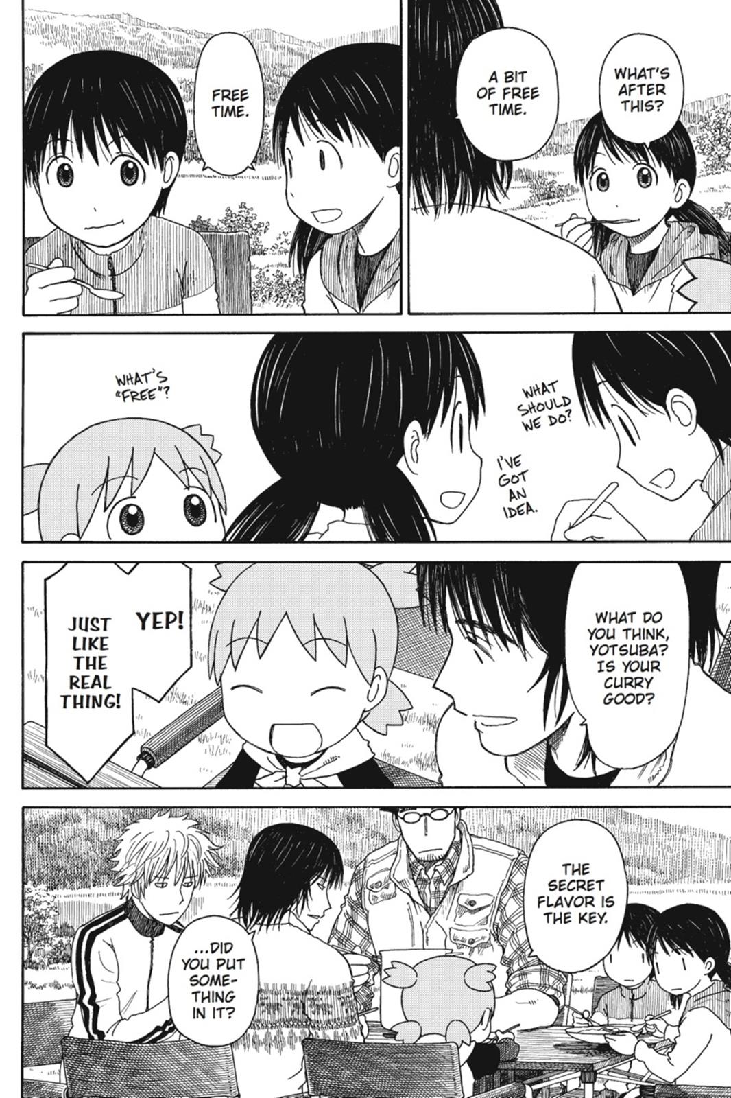 Yotsuba&! Chapter 81 - Page 48