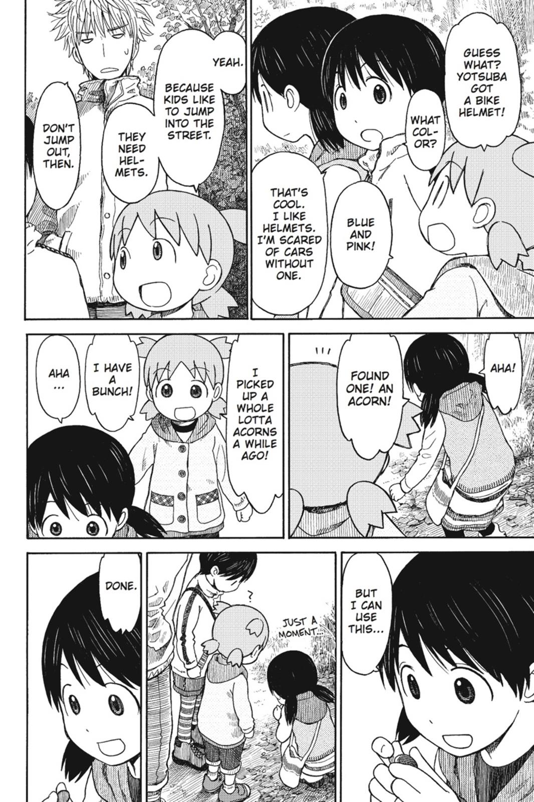 Yotsuba&! Chapter 82 - Page 4