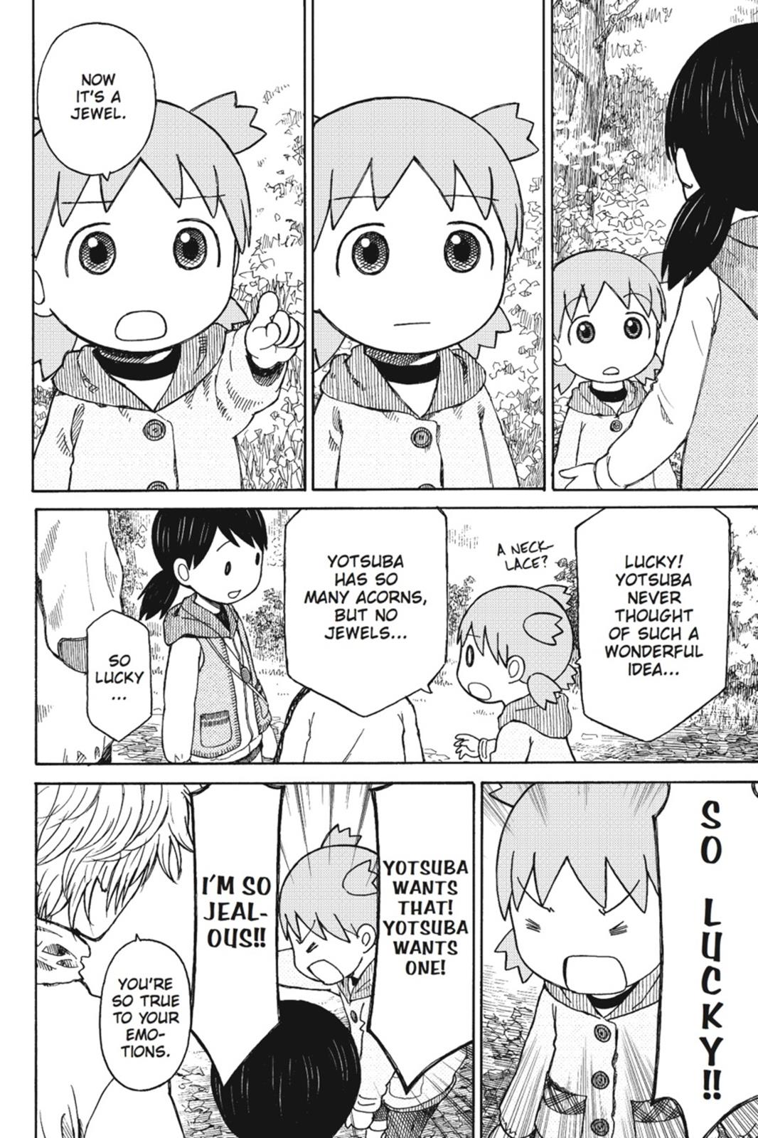 Yotsuba&! Chapter 82 - Page 6