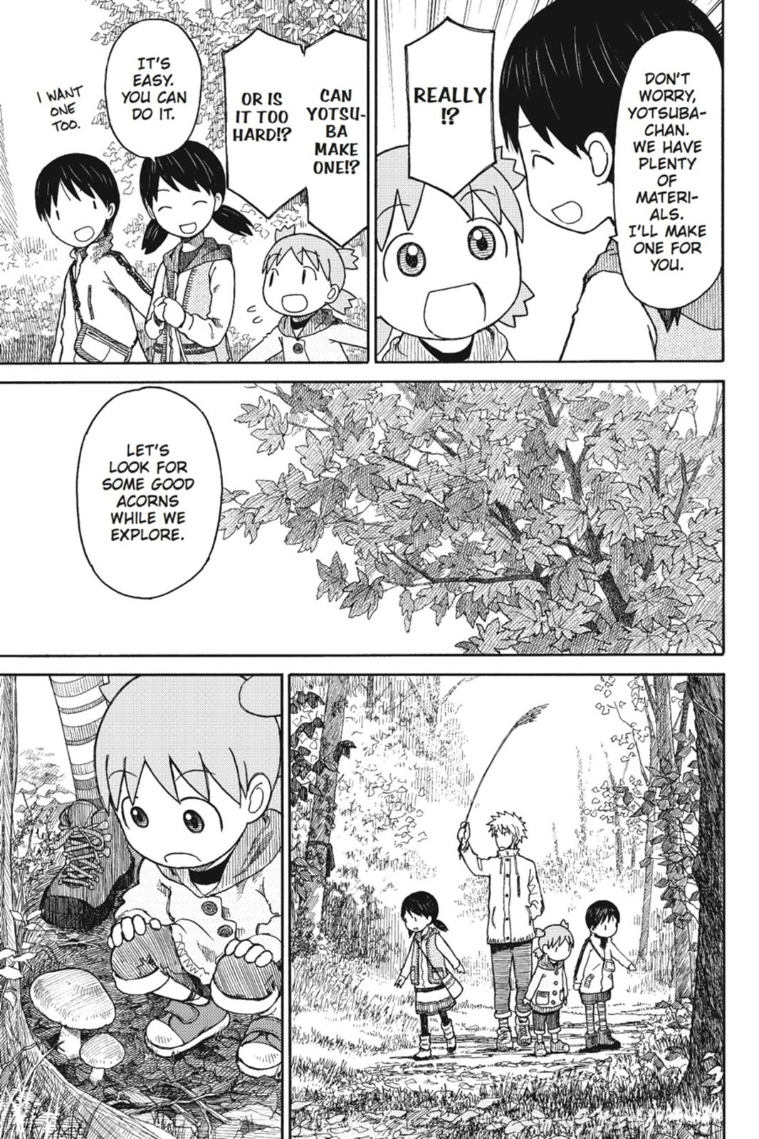 Yotsuba&! Chapter 82 - Page 7