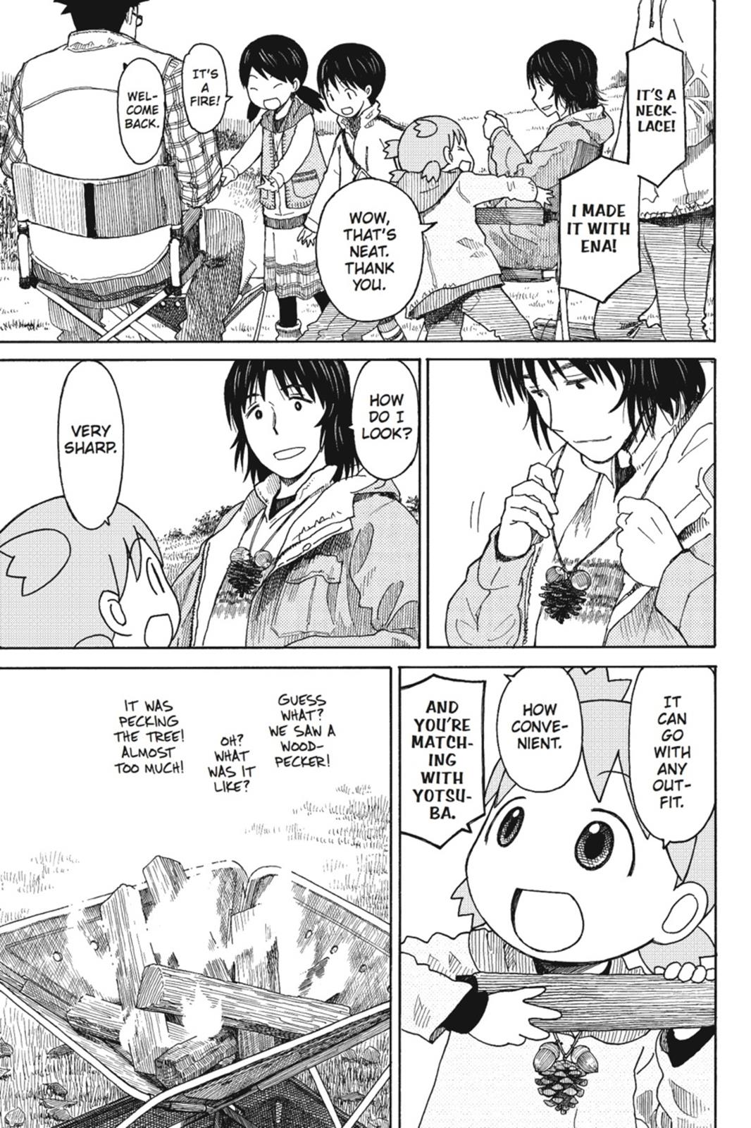Yotsuba&! Chapter 82 - Page 13