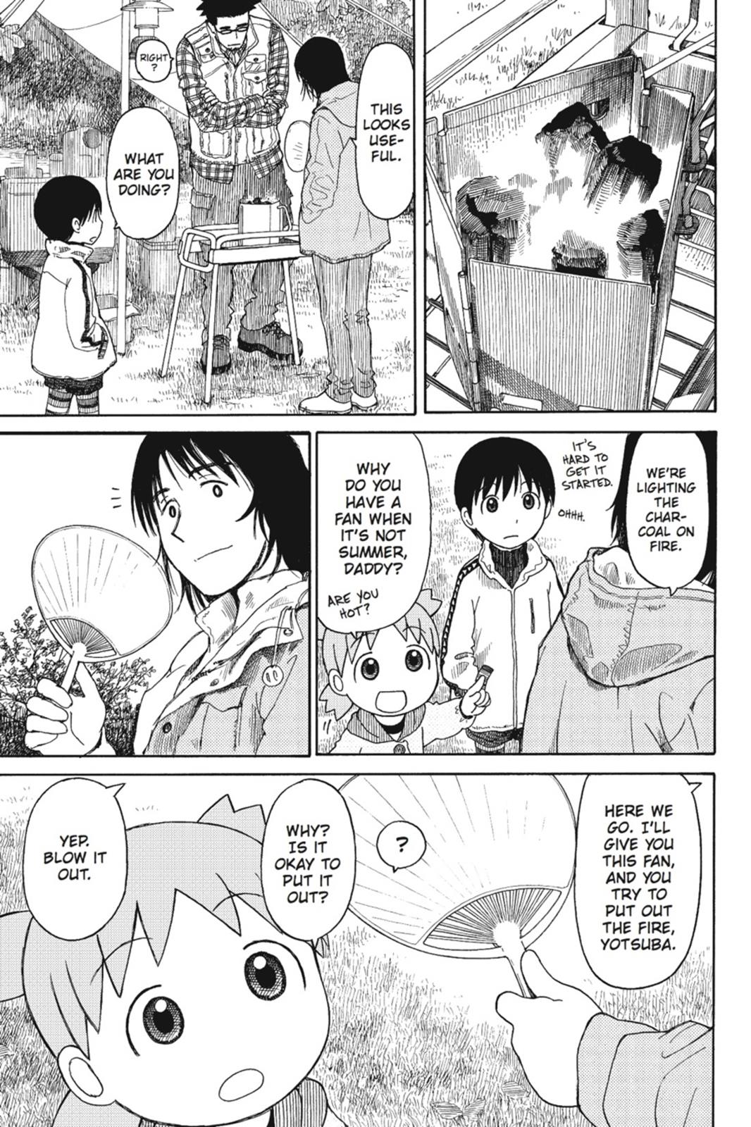 Yotsuba&! Chapter 82 - Page 17