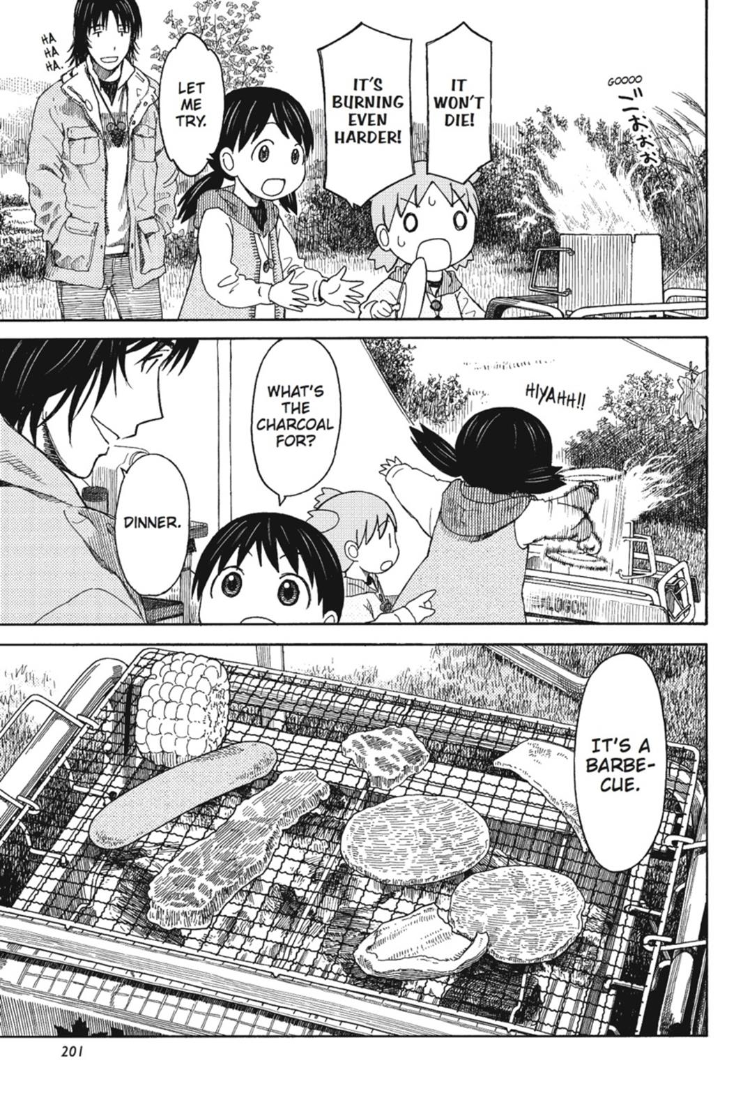 Yotsuba&! Chapter 82 - Page 19