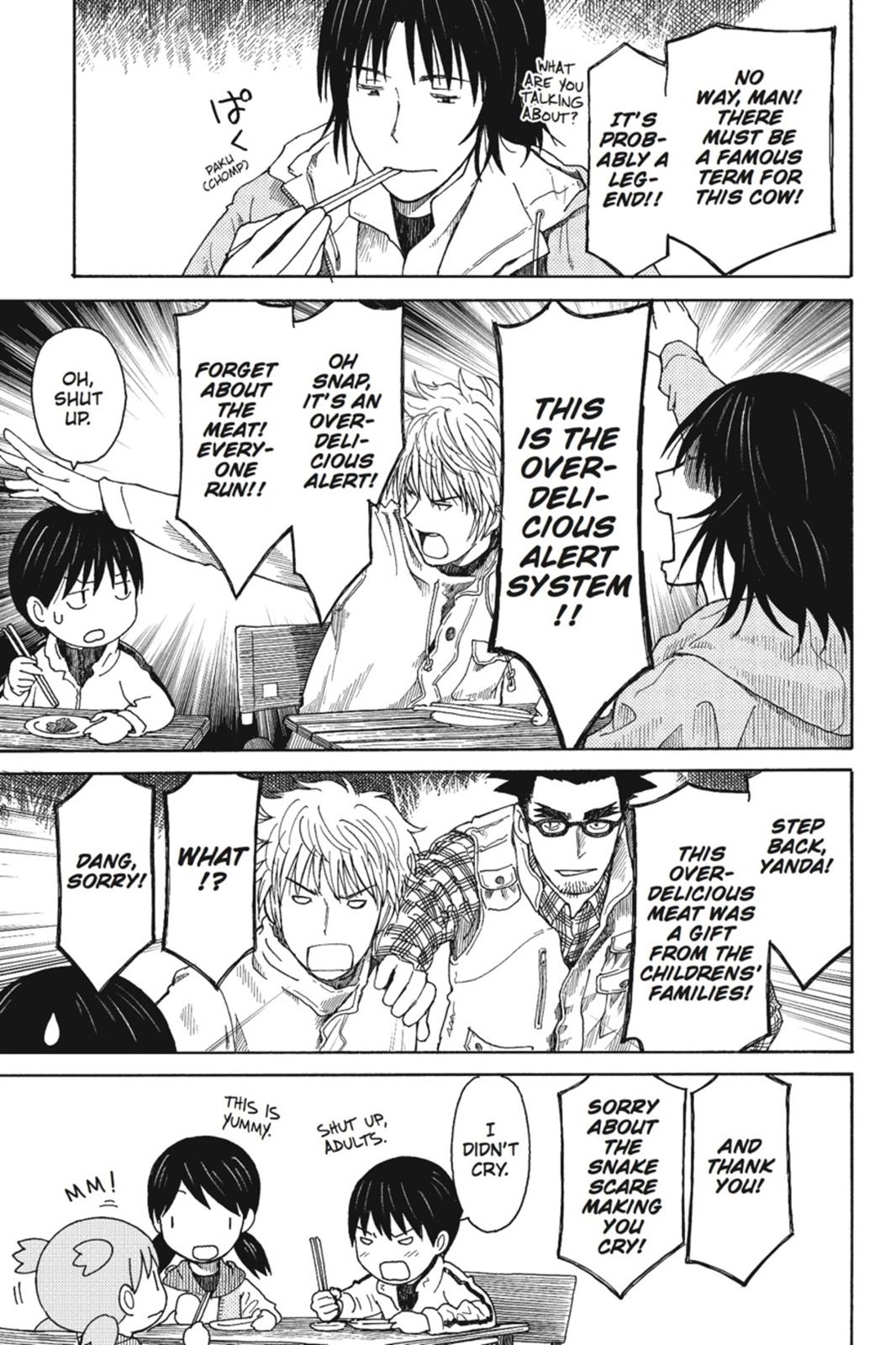 Yotsuba&! Chapter 82 - Page 21