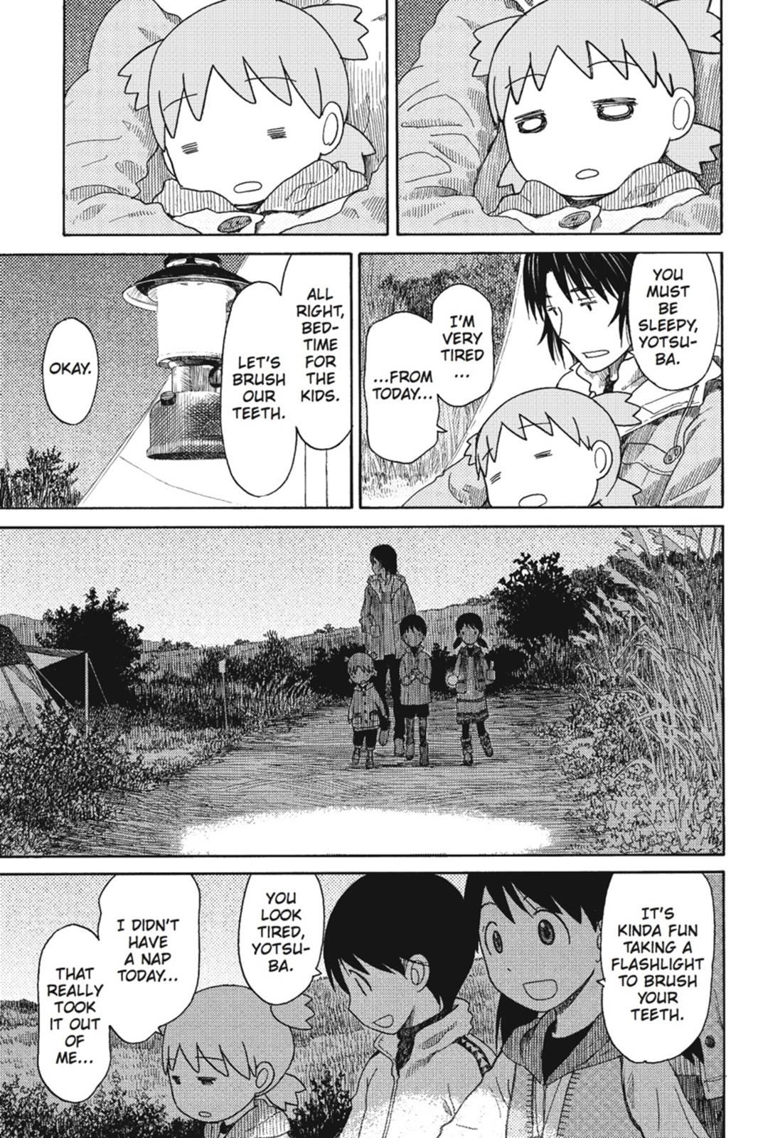 Yotsuba&! Chapter 82 - Page 23
