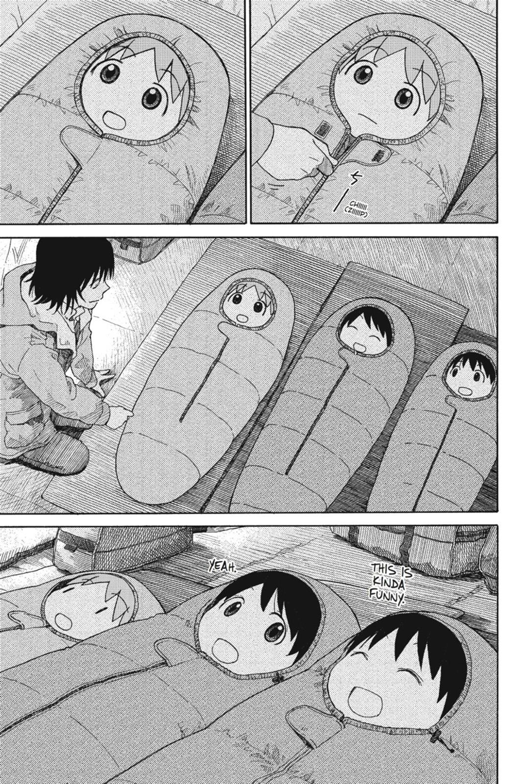 Yotsuba&! Chapter 82 - Page 25