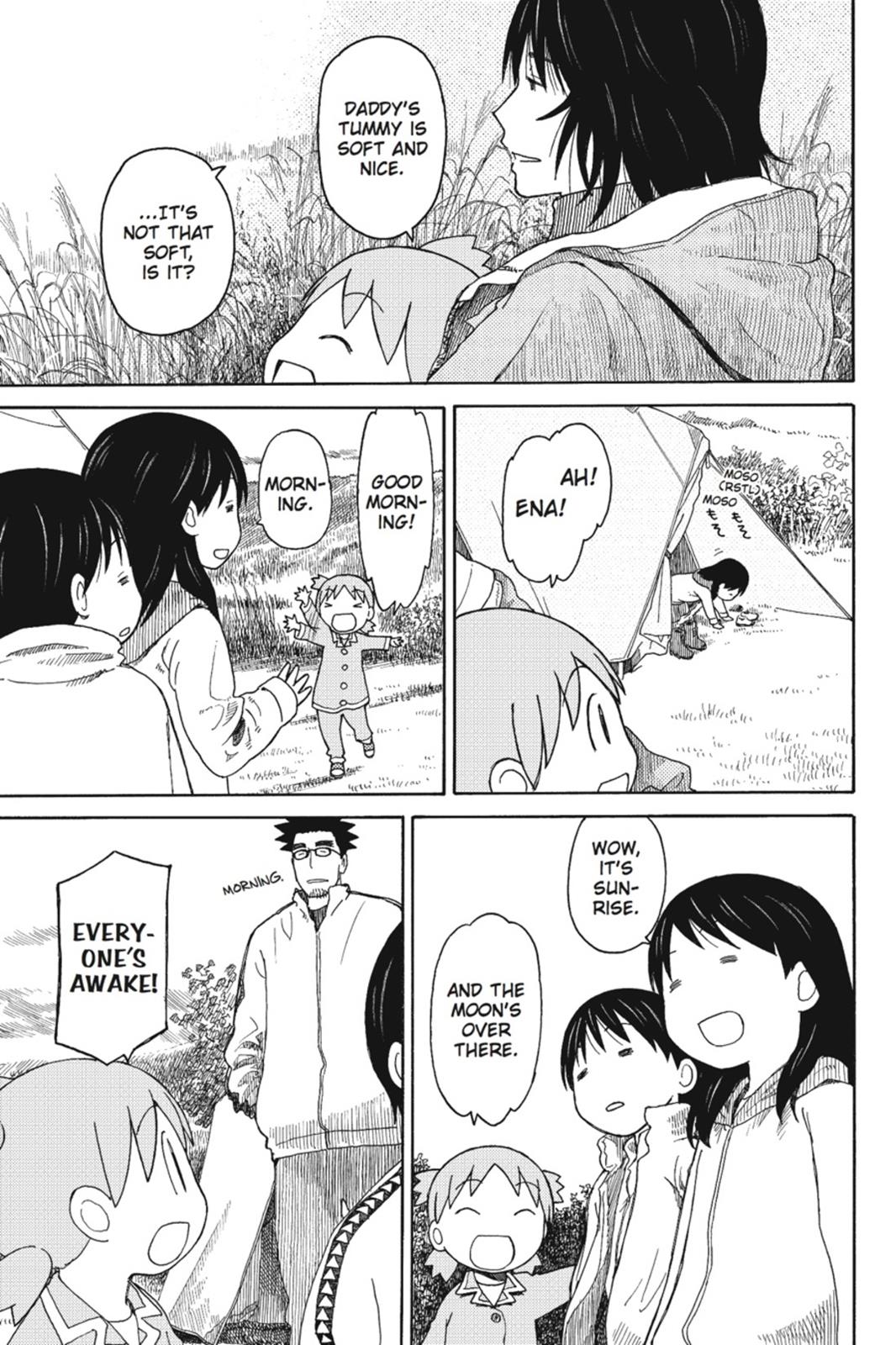 Yotsuba&! Chapter 82 - Page 36