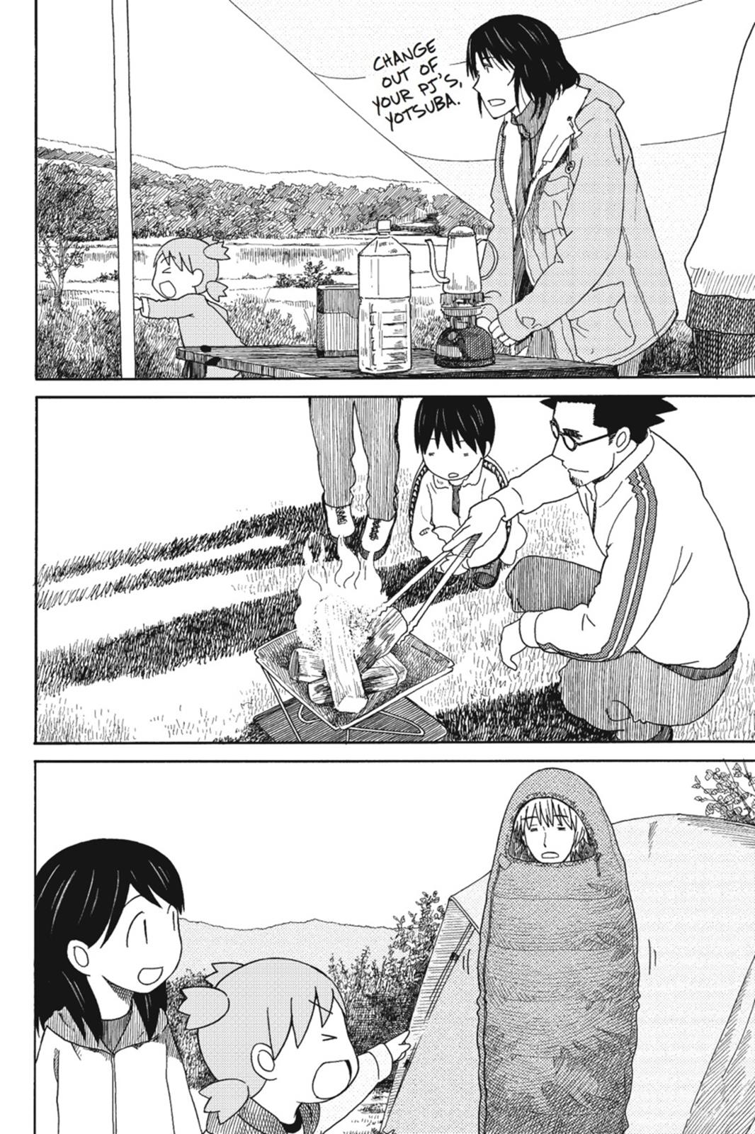 Yotsuba&! Chapter 82 - Page 37