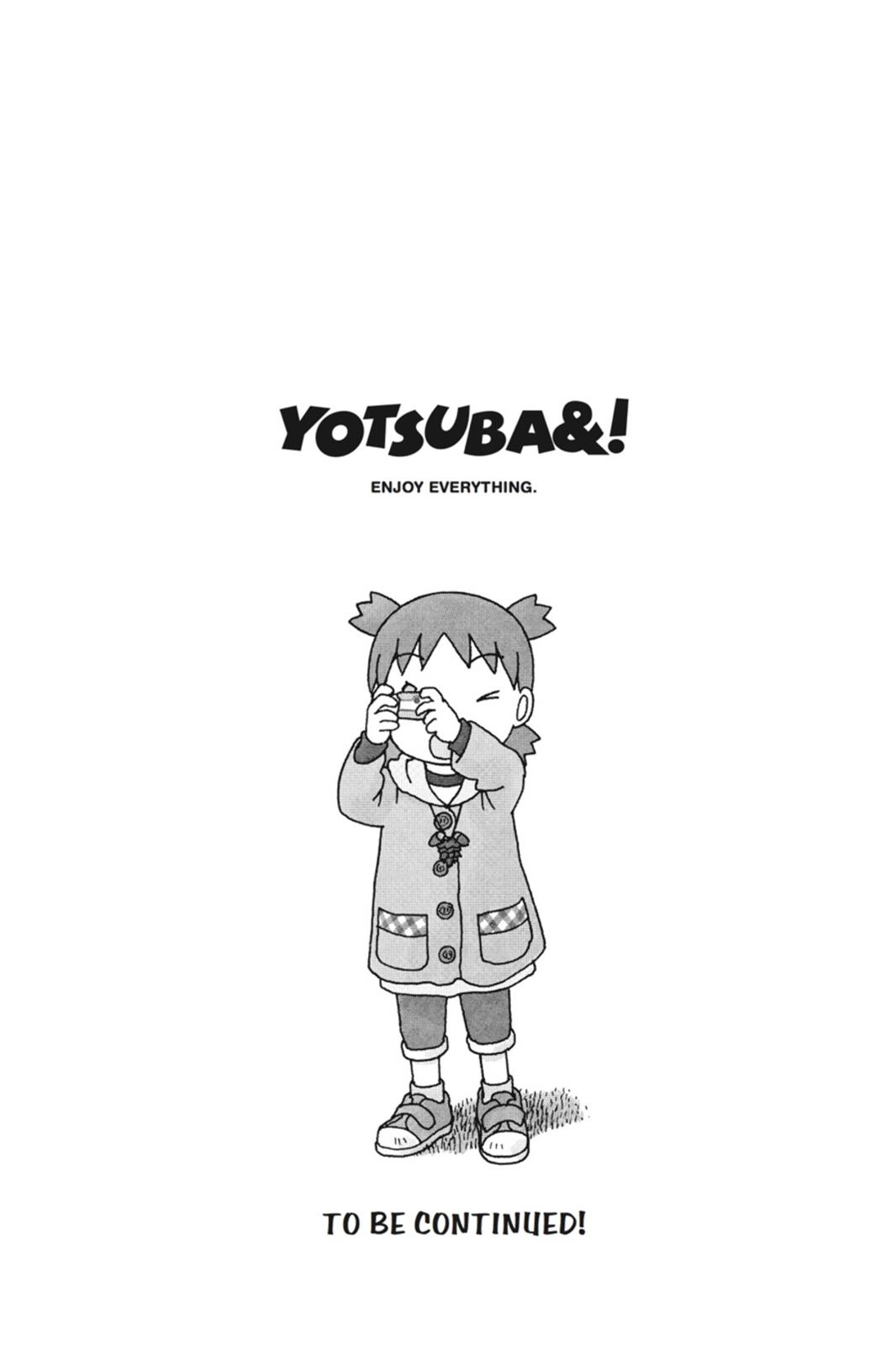 Yotsuba&! Chapter 82 - Page 41