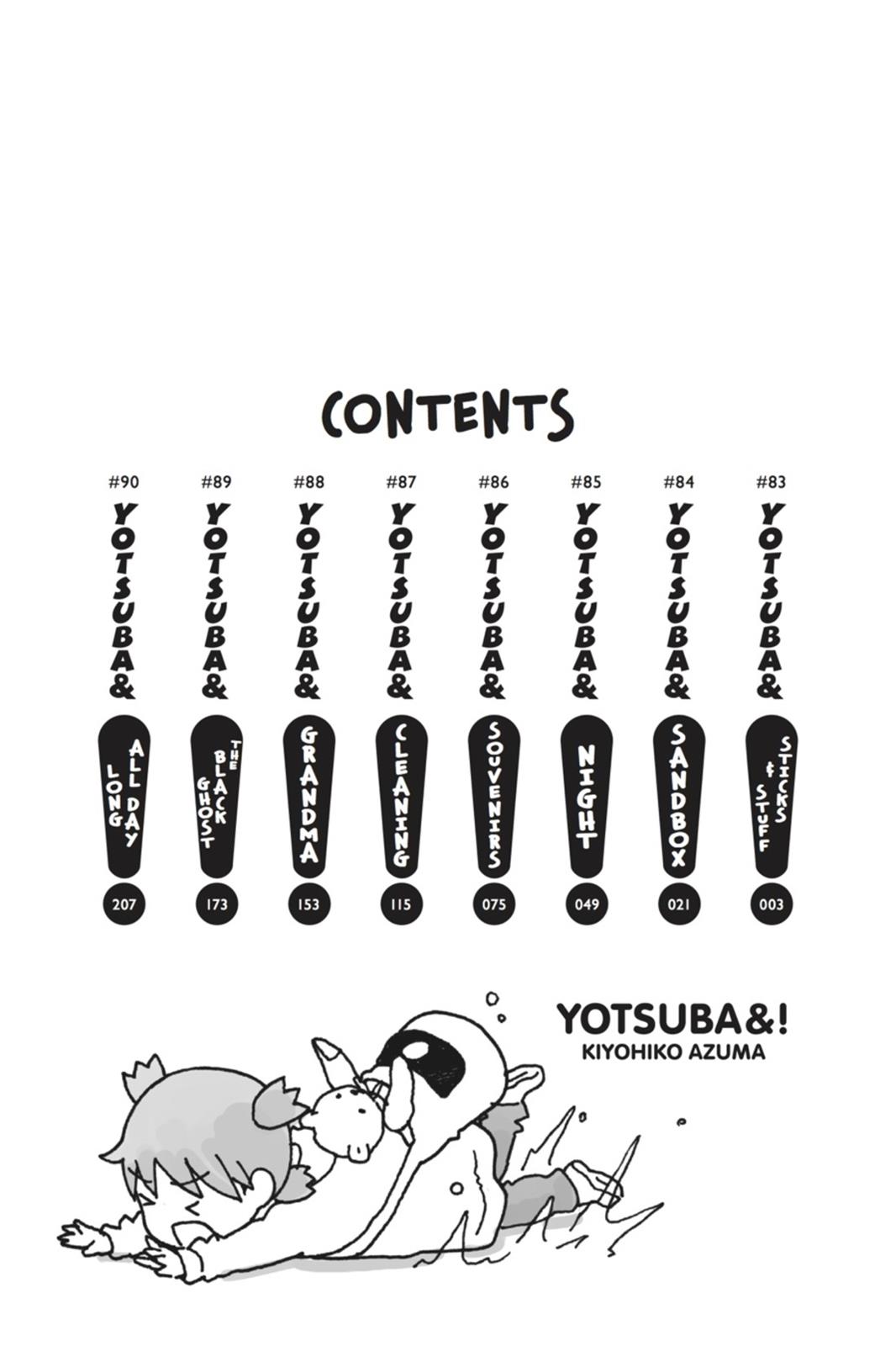 Yotsuba&! Chapter 83 - Page 3