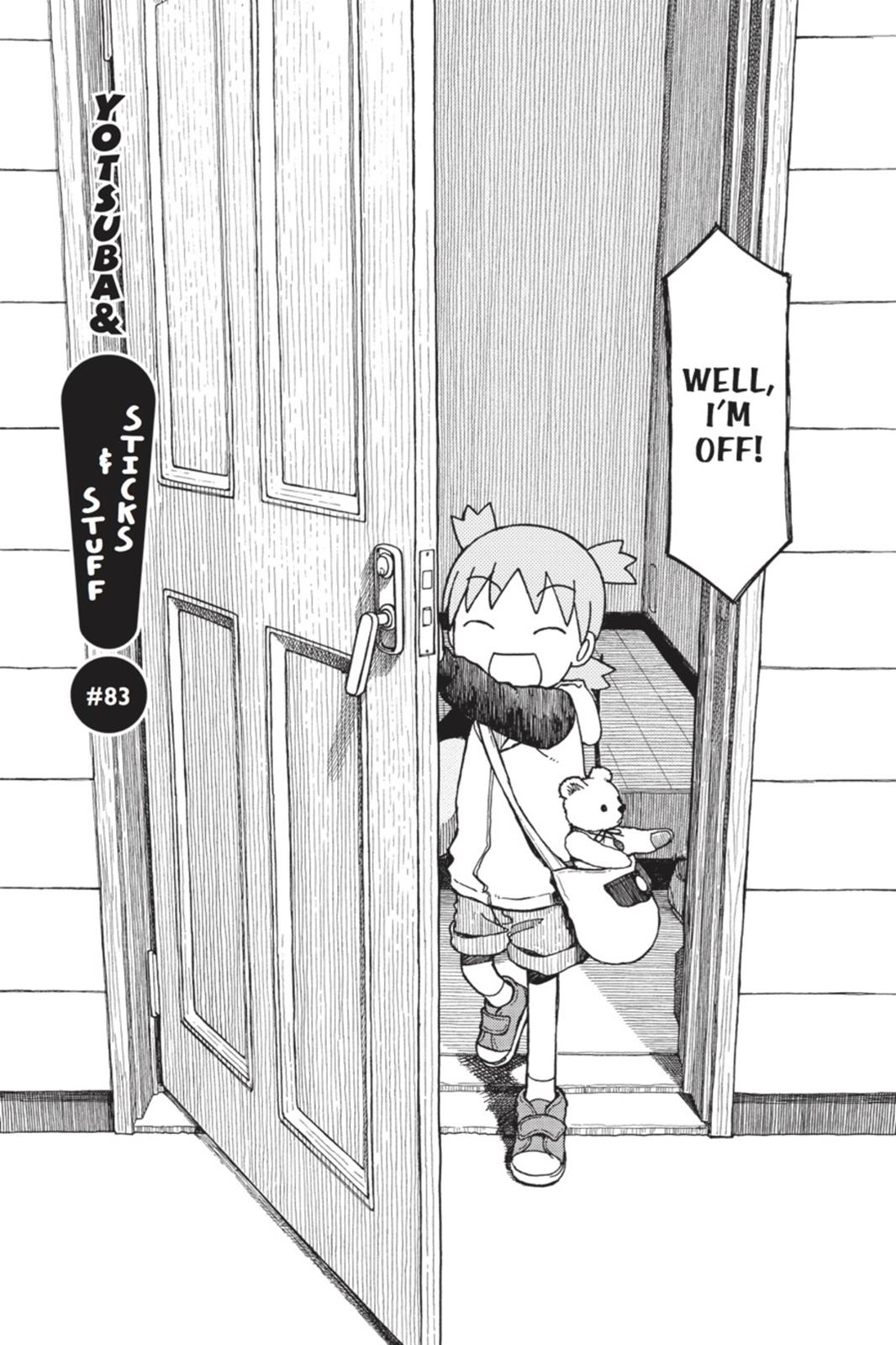 Yotsuba&! Chapter 83 - Page 5