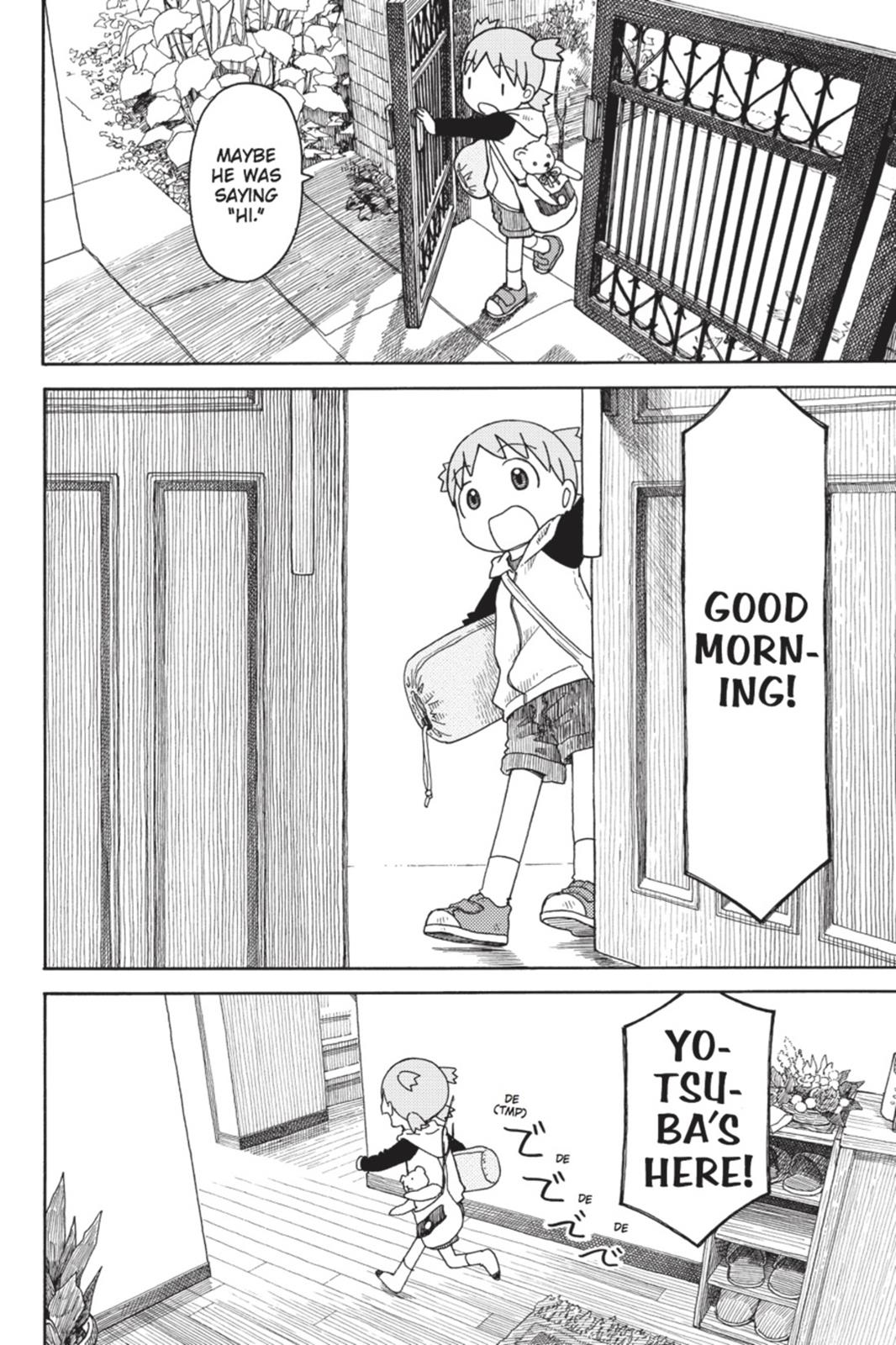Yotsuba&! Chapter 83 - Page 7