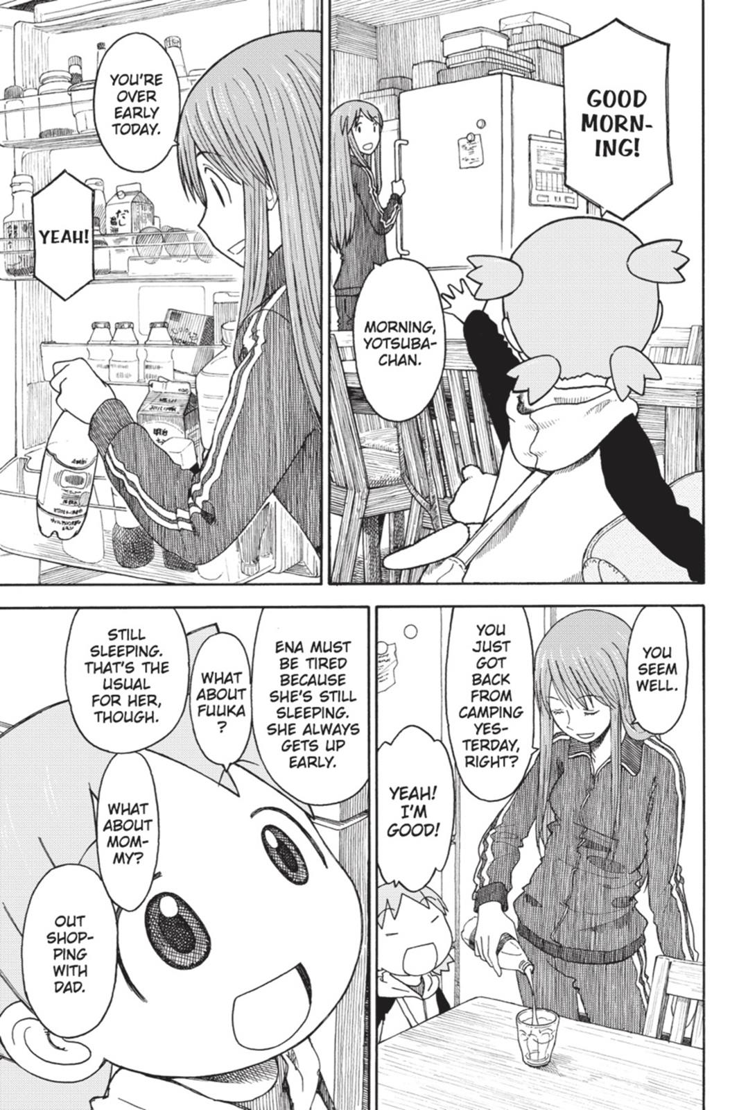 Yotsuba&! Chapter 83 - Page 8