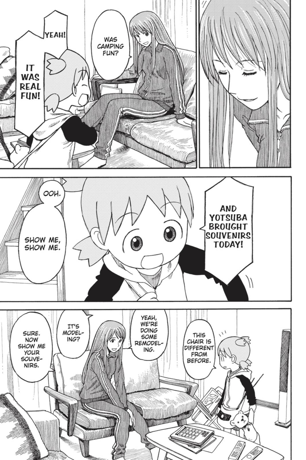 Yotsuba&! Chapter 83 - Page 10