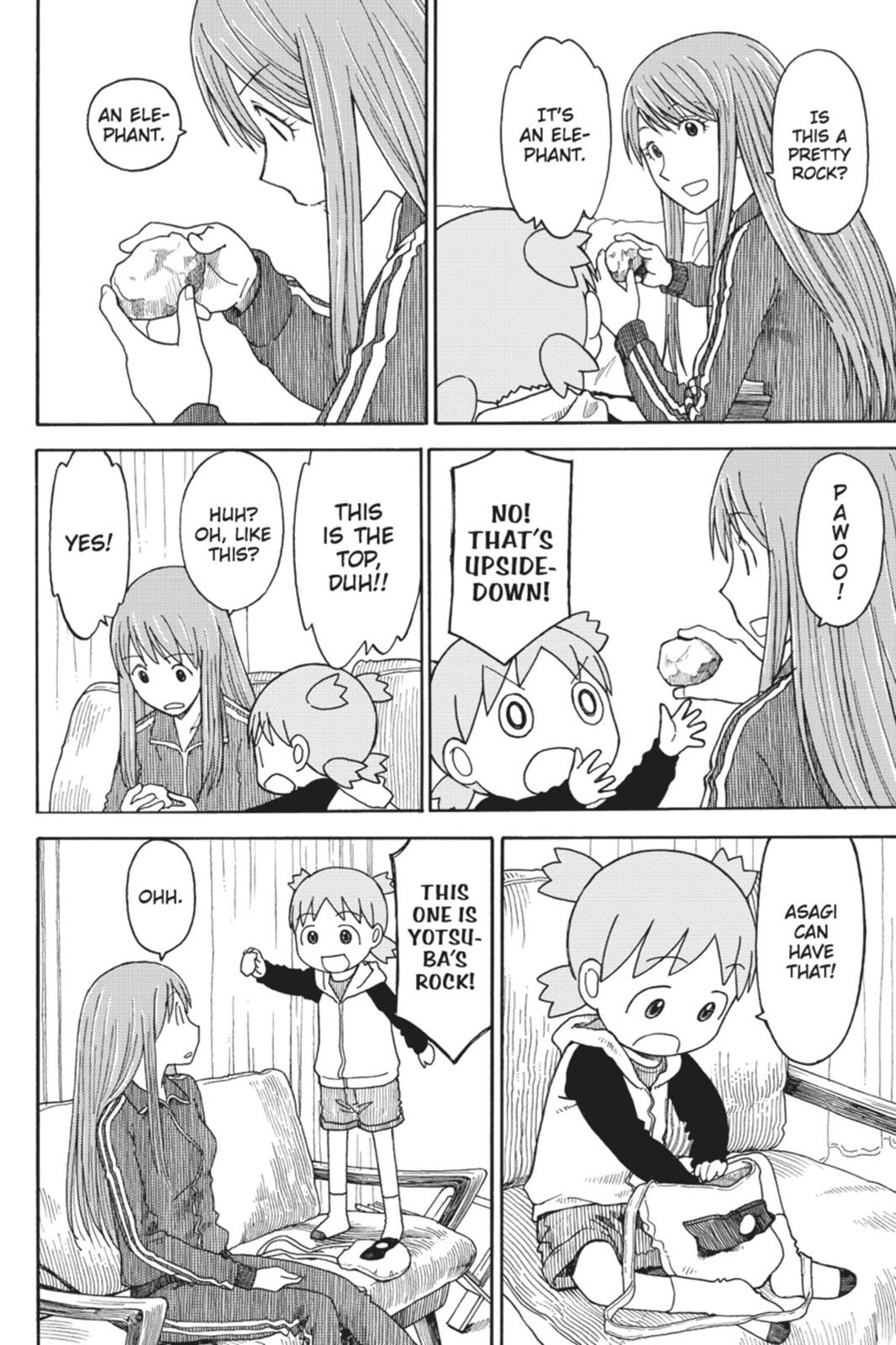 Yotsuba&! Chapter 83 - Page 15
