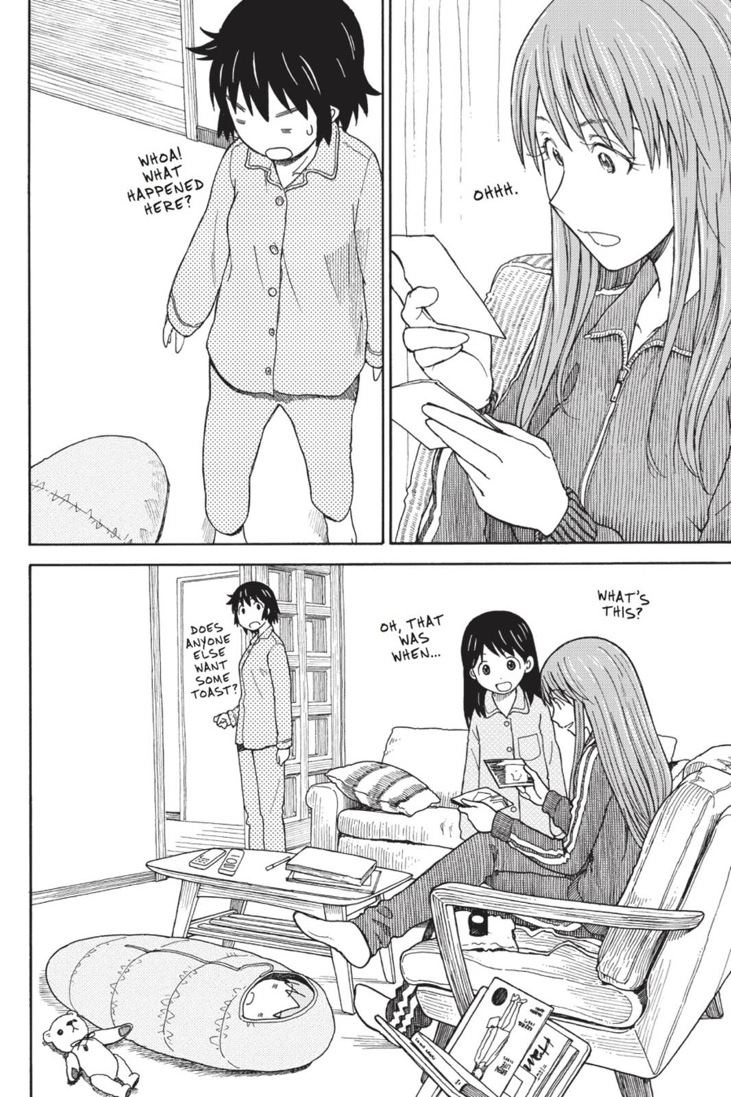 Yotsuba&! Chapter 83 - Page 19