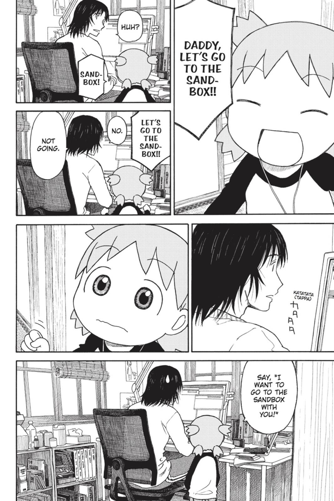 Yotsuba&! Chapter 84 - Page 4