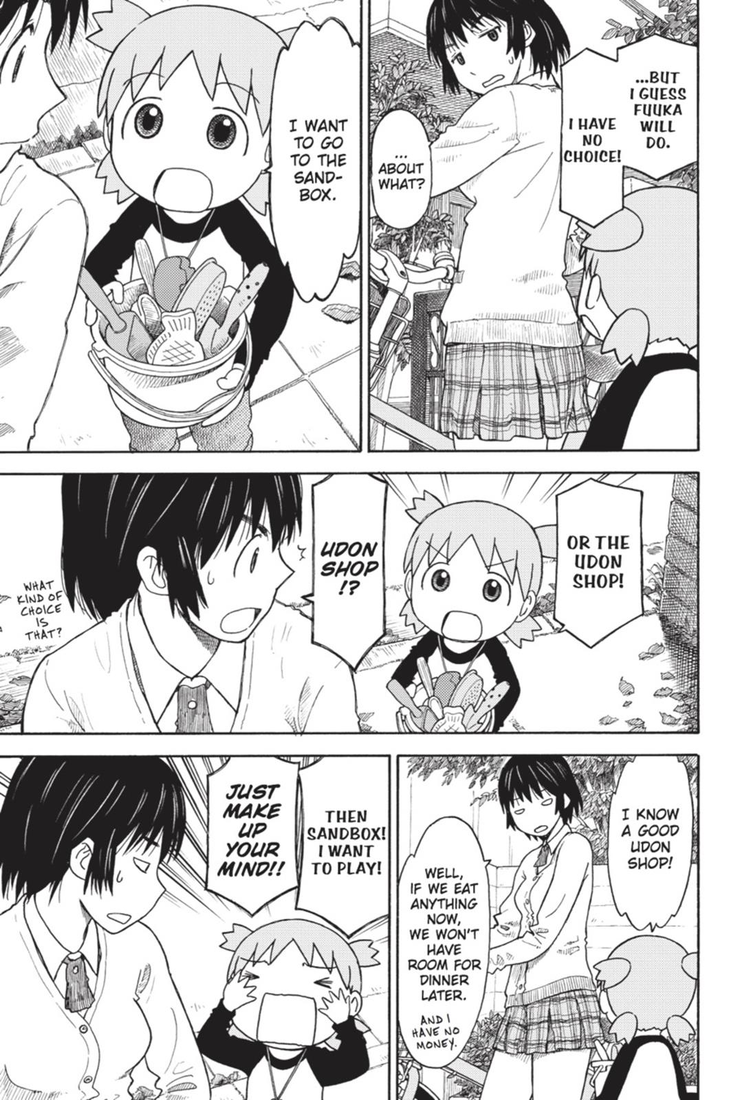 Yotsuba&! Chapter 84 - Page 7