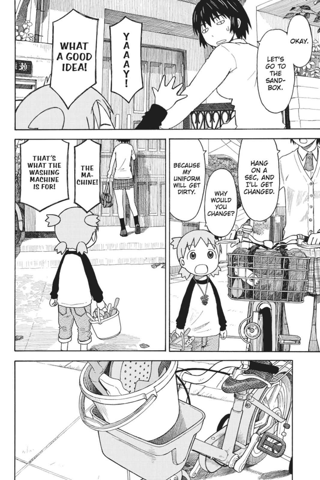 Yotsuba&! Chapter 84 - Page 8