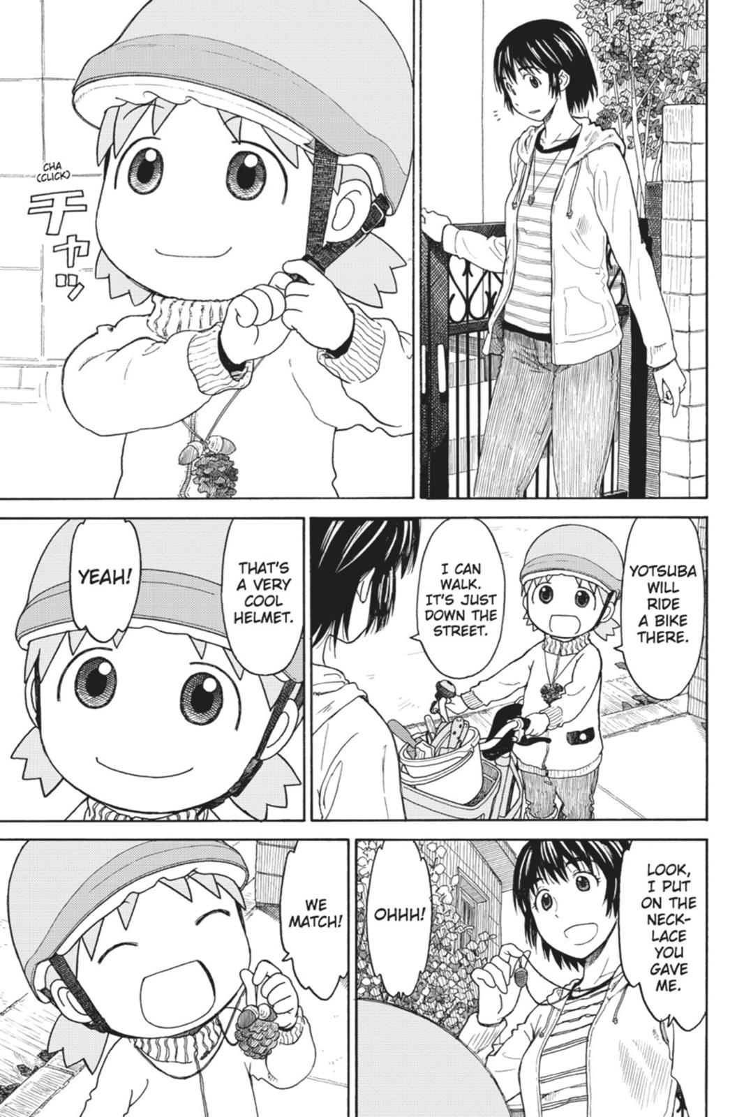 Yotsuba&! Chapter 84 - Page 9