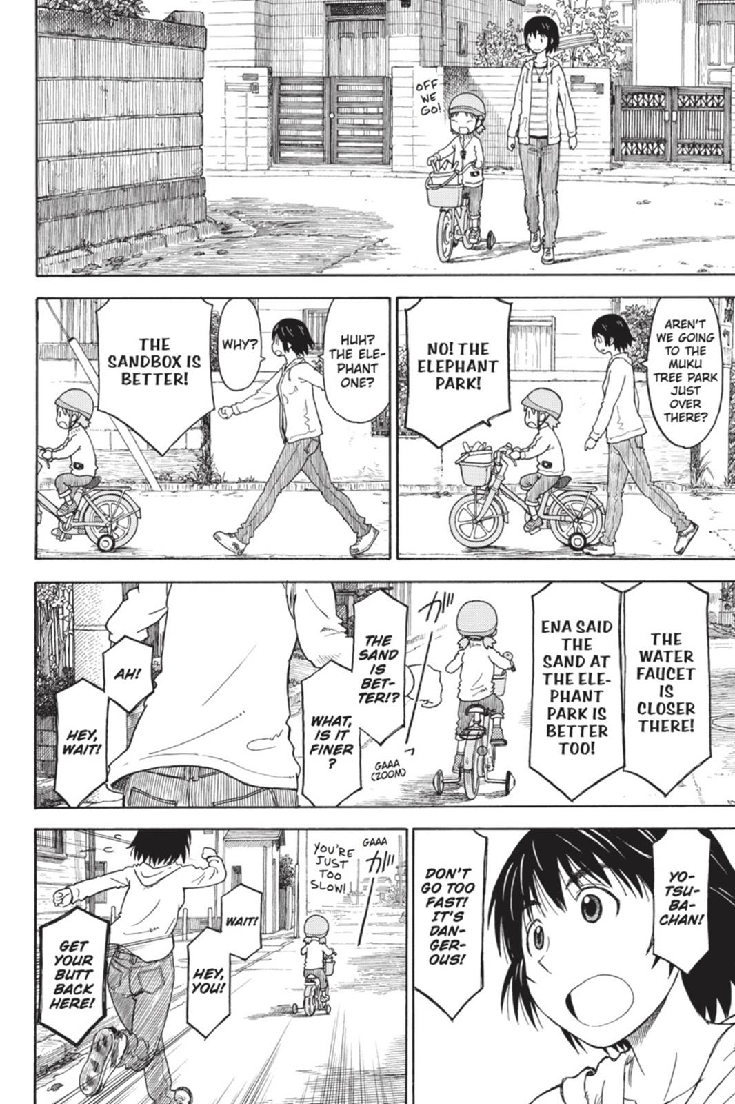 Yotsuba&! Chapter 84 - Page 10