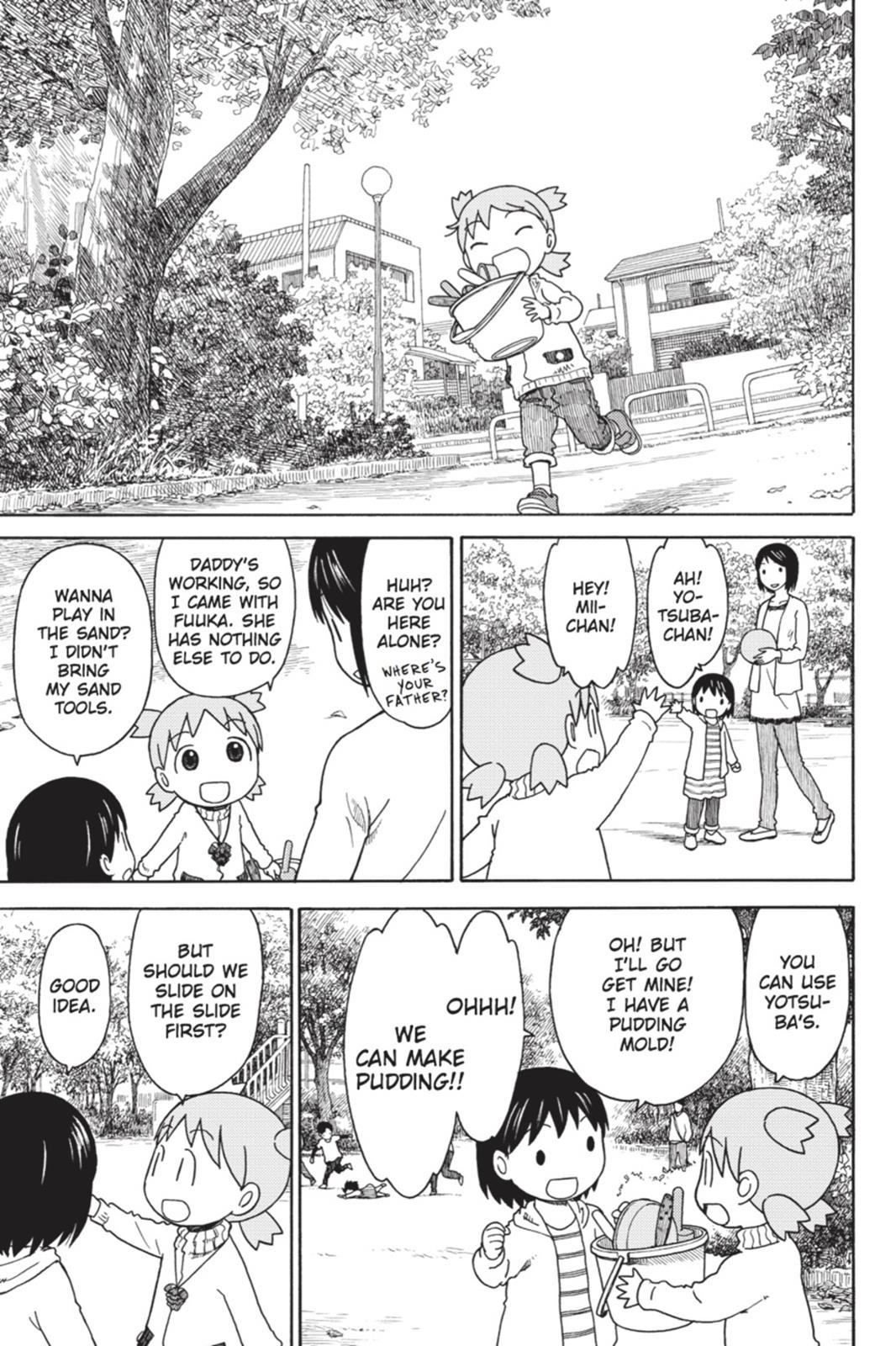 Yotsuba&! Chapter 84 - Page 13