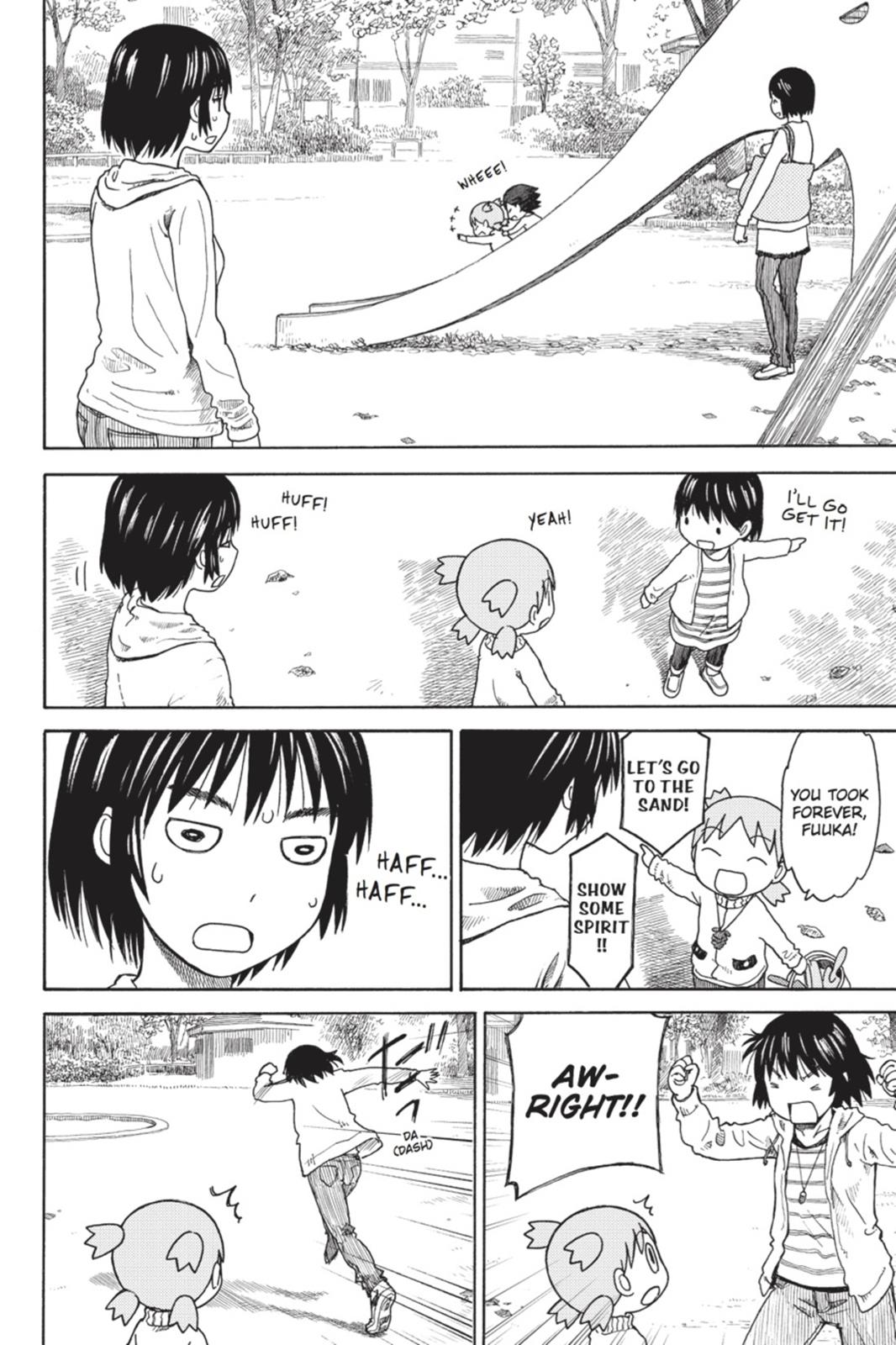 Yotsuba&! Chapter 84 - Page 14