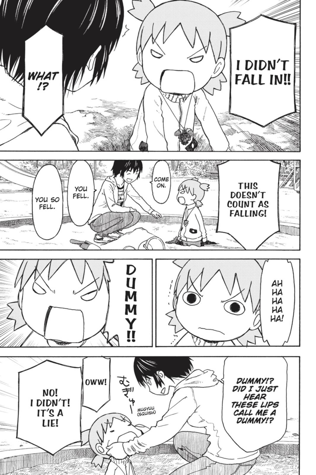 Yotsuba&! Chapter 84 - Page 21