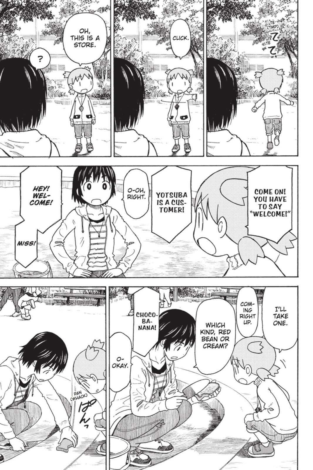 Yotsuba&! Chapter 84 - Page 25