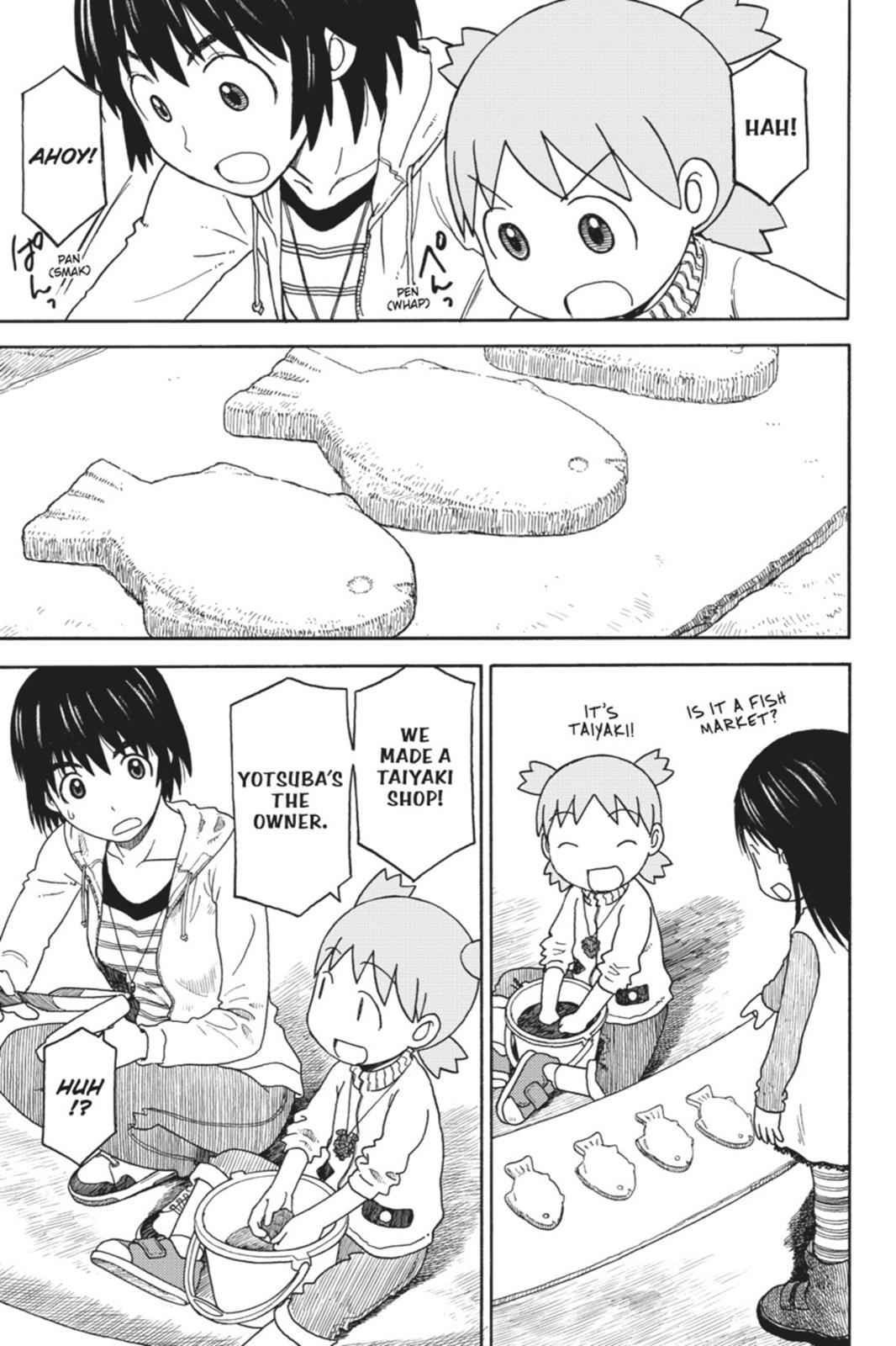 Yotsuba&! Chapter 84 - Page 27