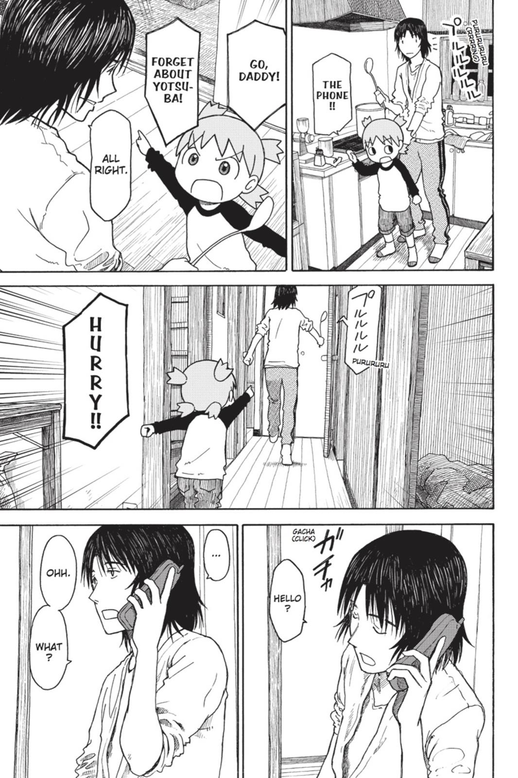 Yotsuba&! Chapter 85 - Page 3