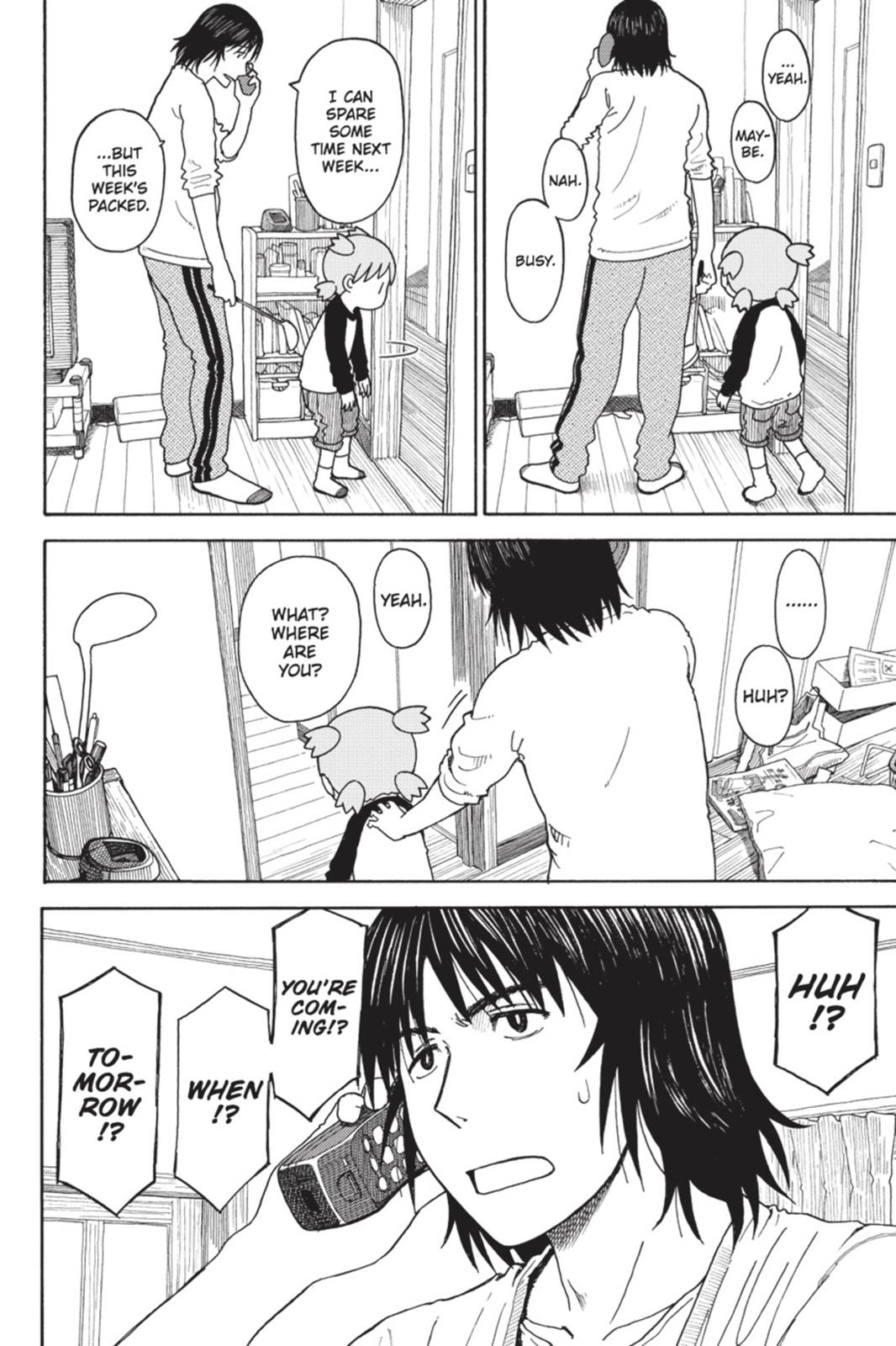 Yotsuba&! Chapter 85 - Page 4
