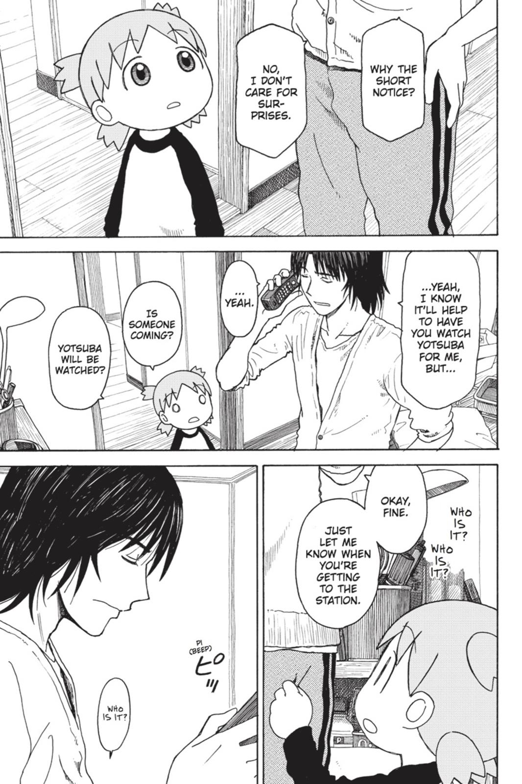 Yotsuba&! Chapter 85 - Page 5