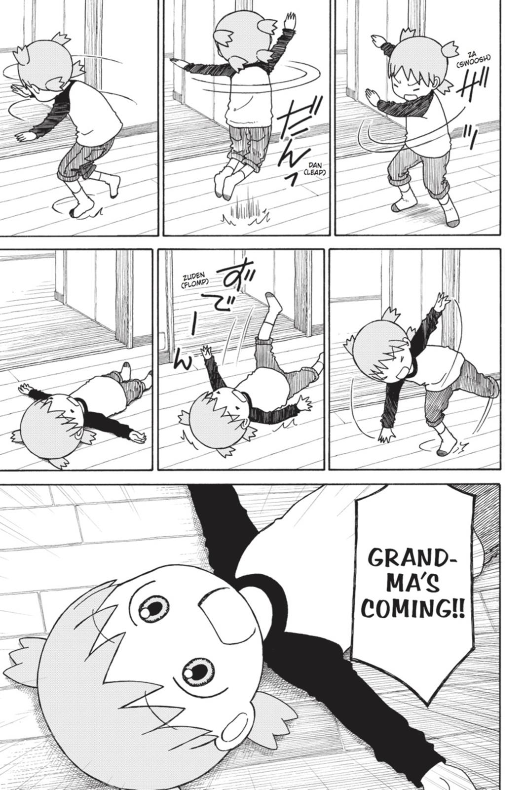 Yotsuba&! Chapter 85 - Page 7