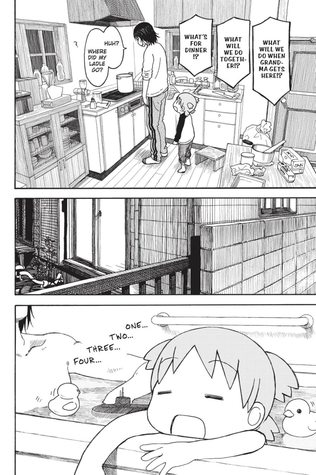Yotsuba&! Chapter 85 - Page 8