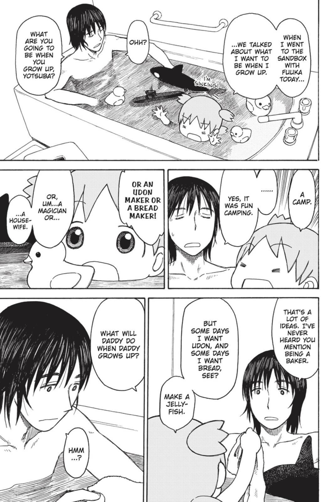 Yotsuba&! Chapter 85 - Page 9
