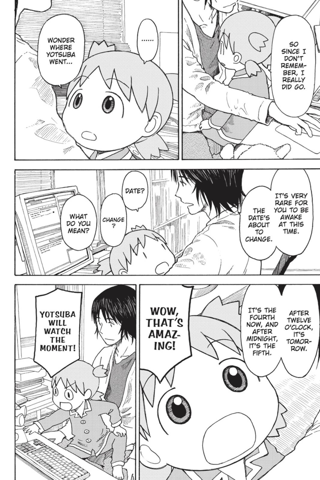 Yotsuba&! Chapter 85 - Page 24
