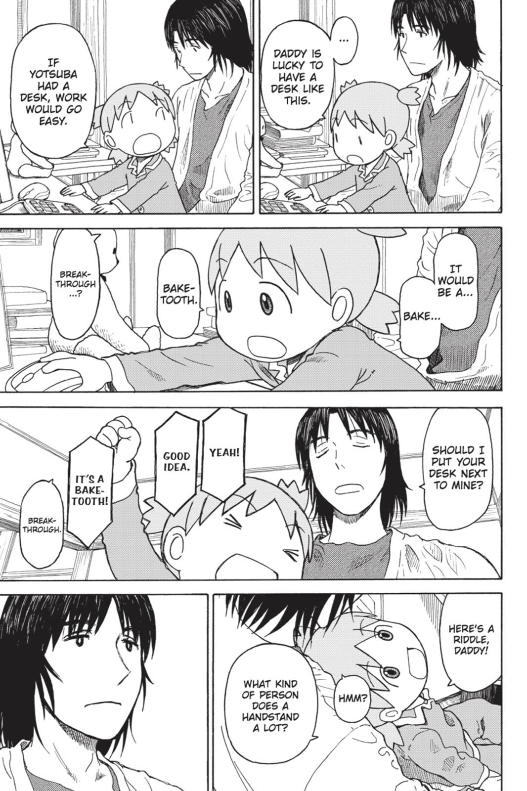 Yotsuba&! Chapter 85 - Page 25