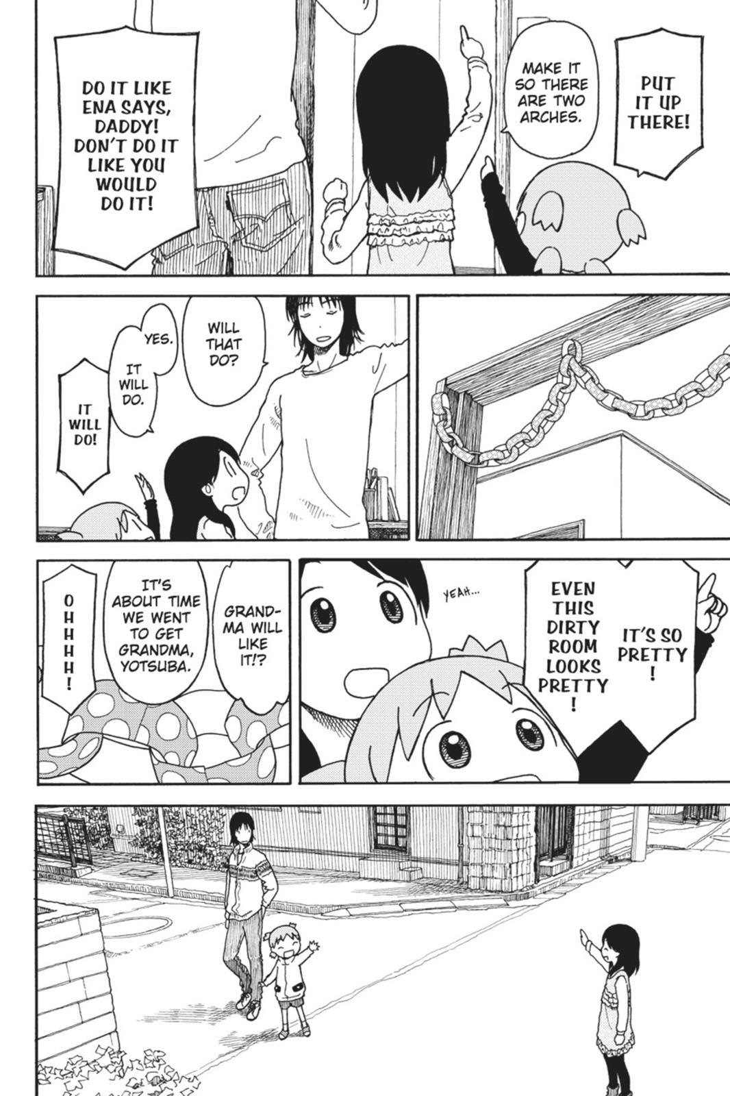 Yotsuba&! Chapter 86 - Page 4