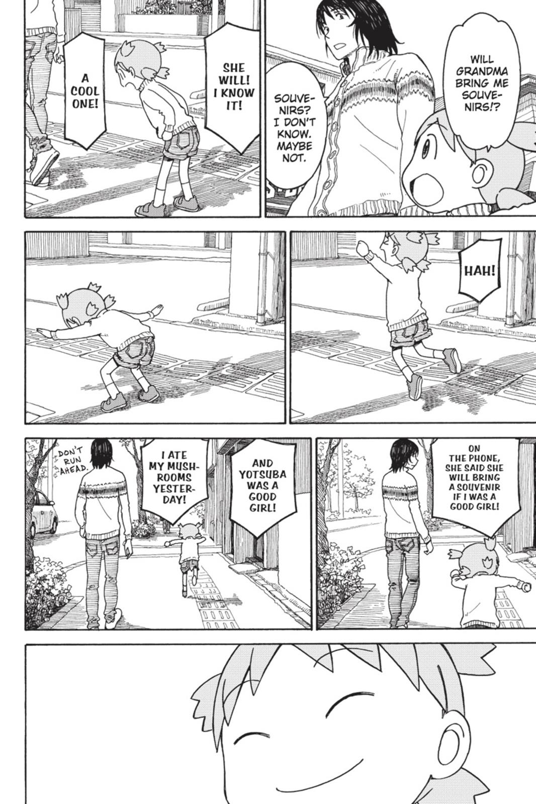 Yotsuba&! Chapter 86 - Page 6