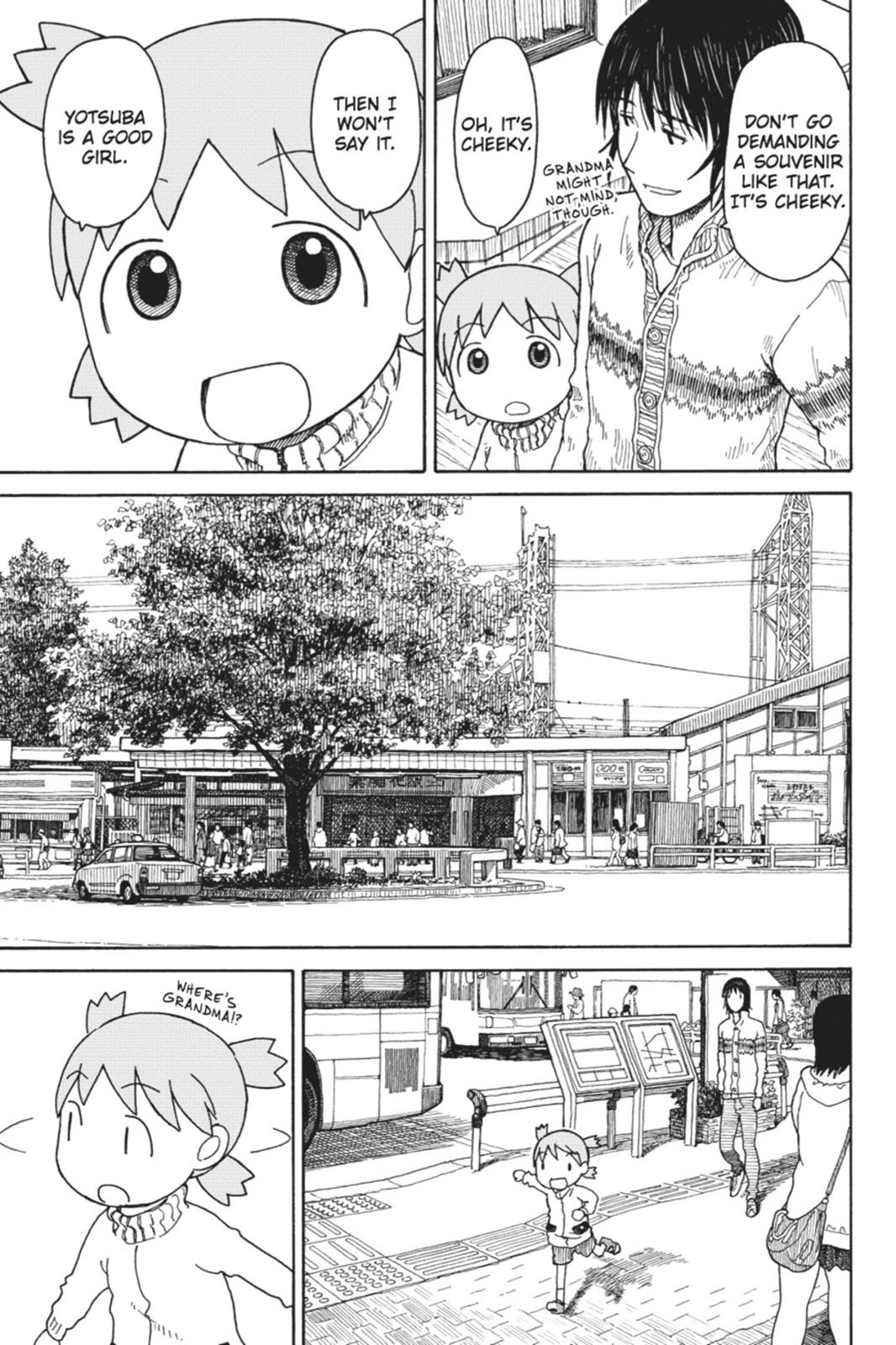 Yotsuba&! Chapter 86 - Page 7